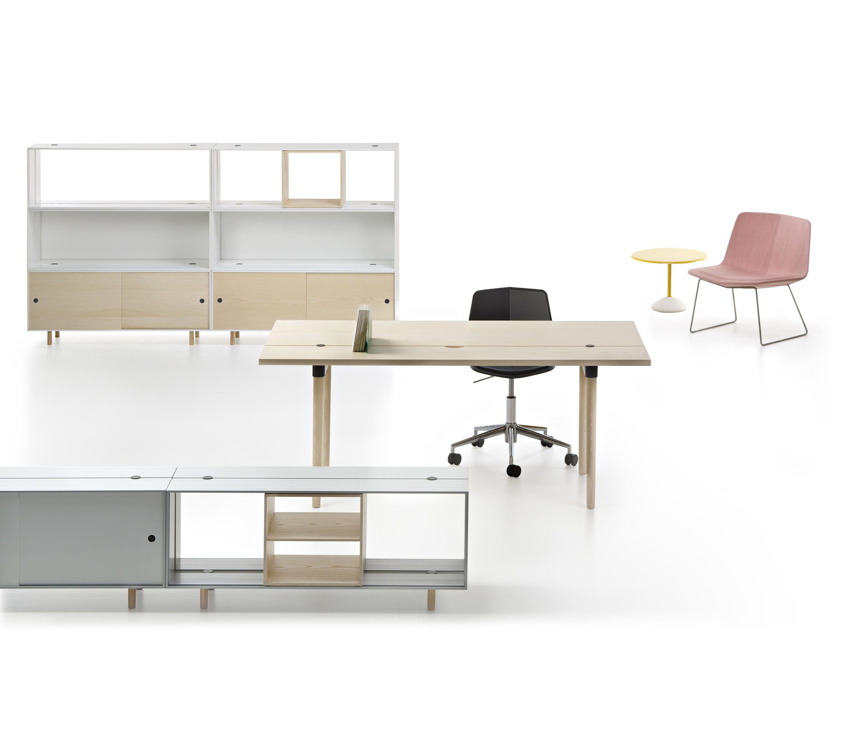 创意火狐官方网站 - 储物|储物柜|办公火狐官方网站|火狐HUOHU（中国）火狐官方网站|Offset Shelf 文件柜/杂物柜