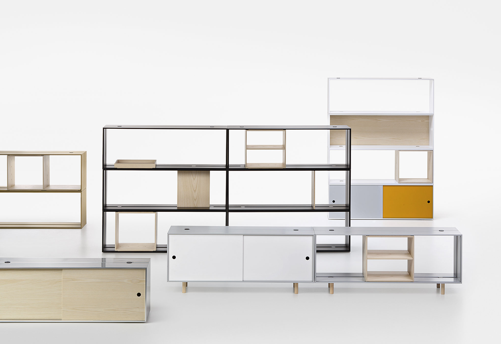 创意火狐官方网站 - 储物|储物柜|办公火狐官方网站|火狐HUOHU（中国）火狐官方网站|Offset Shelf 文件柜/杂物柜