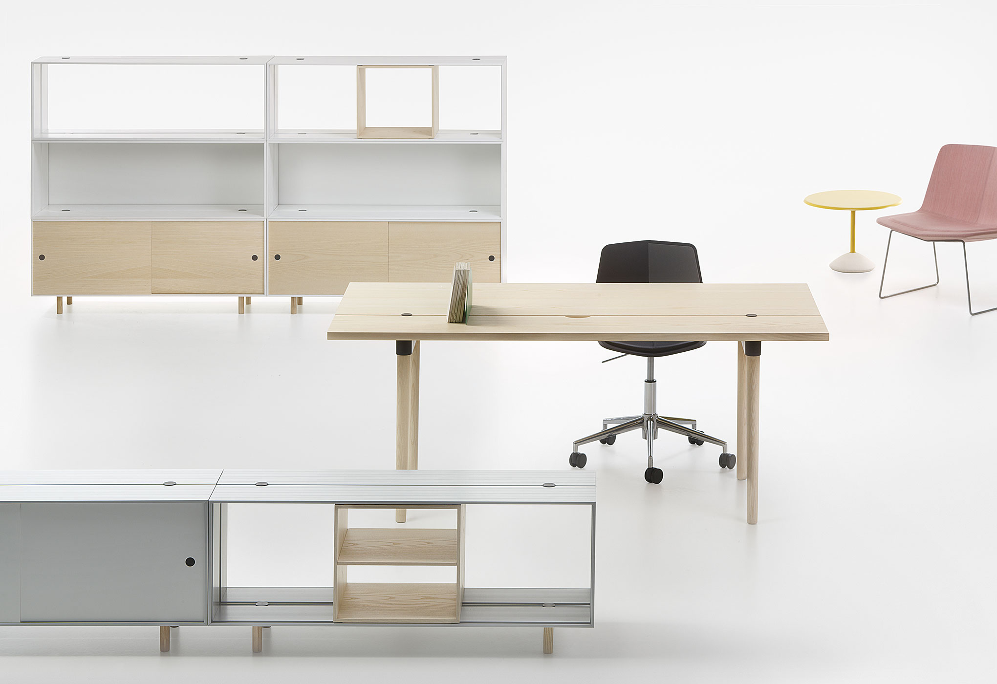 创意火狐官方网站 - 储物|储物柜|办公火狐官方网站|火狐HUOHU（中国）火狐官方网站|Offset Shelf 文件柜/杂物柜