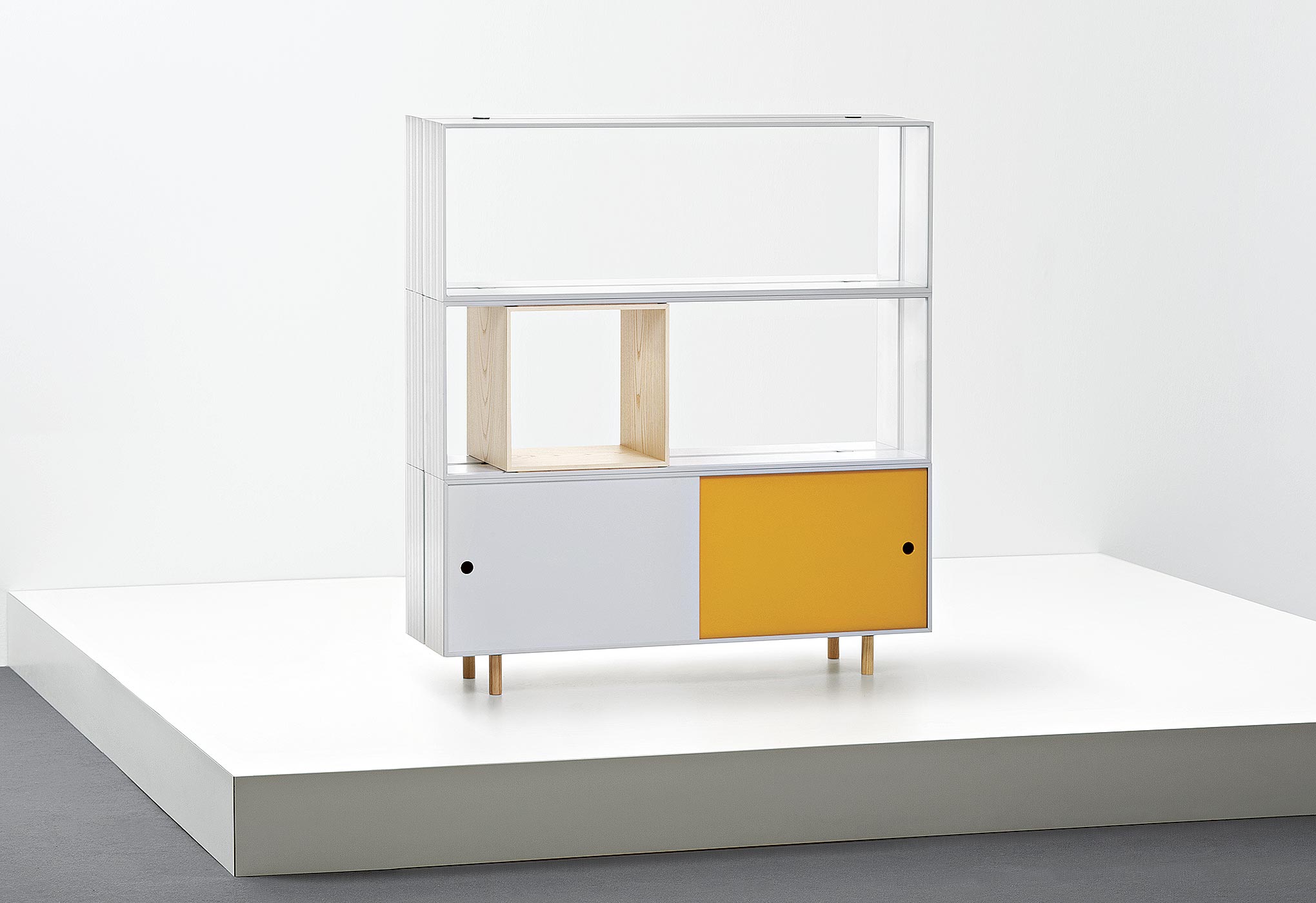 创意火狐官方网站 - 储物|储物柜|办公火狐官方网站|火狐HUOHU（中国）火狐官方网站|Offset Shelf 文件柜/杂物柜