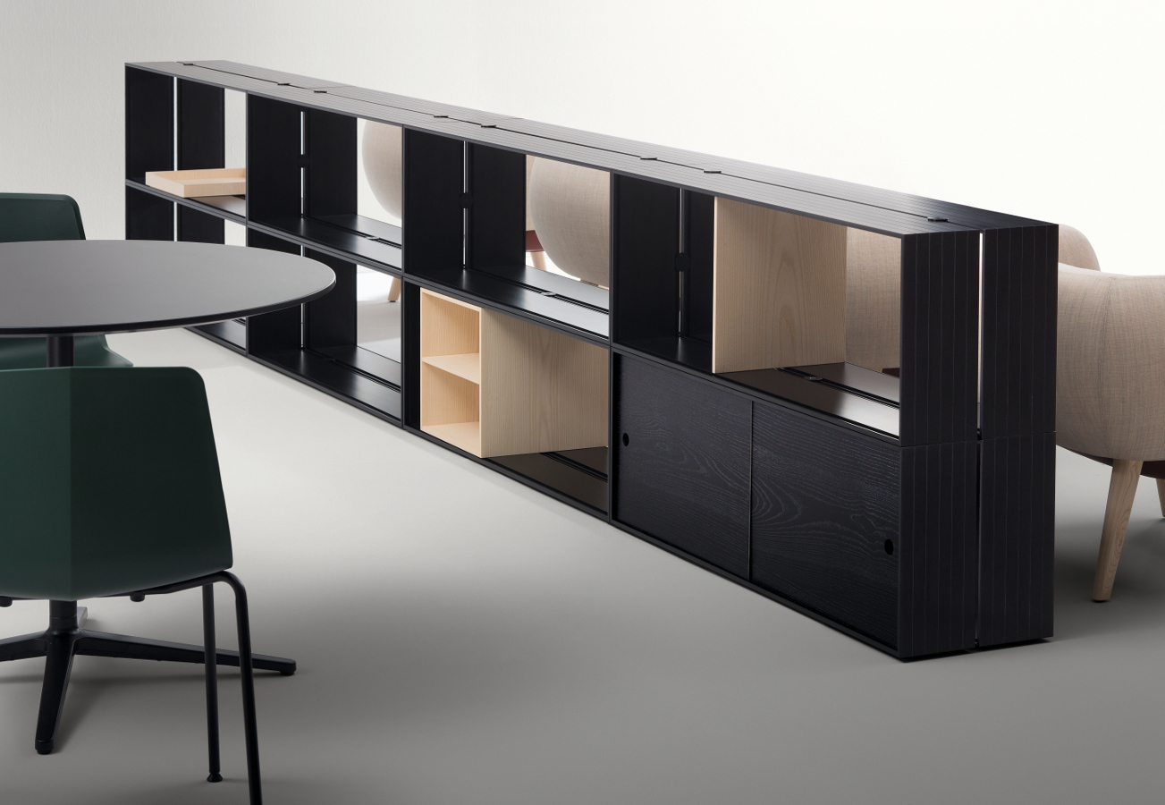 创意火狐官方网站 - 储物|储物柜|办公火狐官方网站|火狐HUOHU（中国）火狐官方网站|Offset Shelf 文件柜/杂物柜