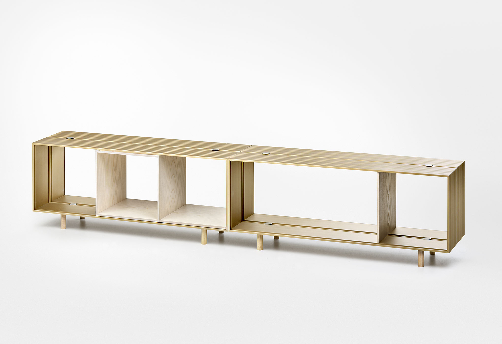 创意火狐官方网站 - 储物|储物柜|办公火狐官方网站|火狐HUOHU（中国）火狐官方网站|Offset Shelf 文件柜/杂物柜