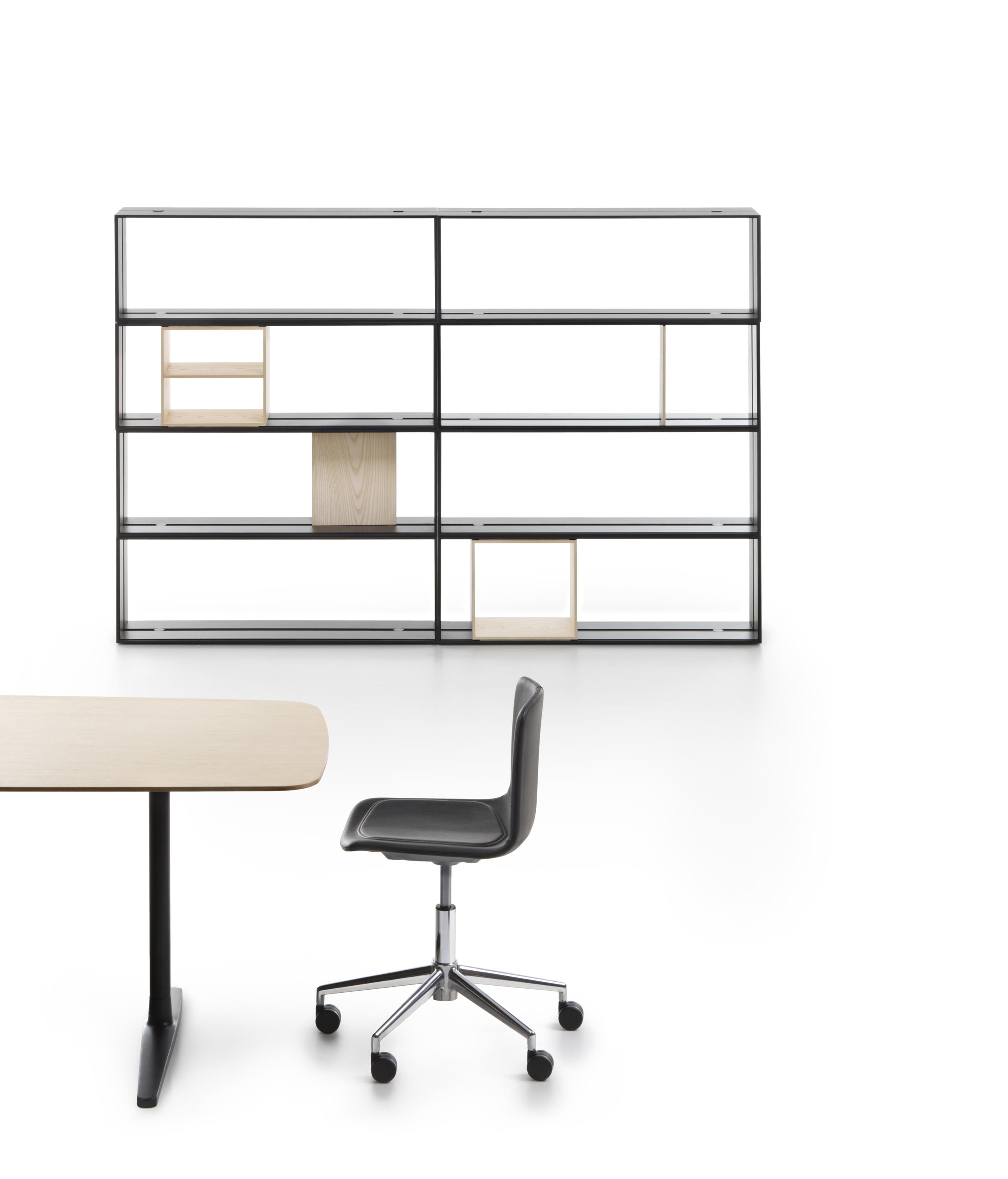 创意火狐官方网站 - 储物|储物柜|办公火狐官方网站|火狐HUOHU（中国）火狐官方网站|Offset Shelf 文件柜/杂物柜