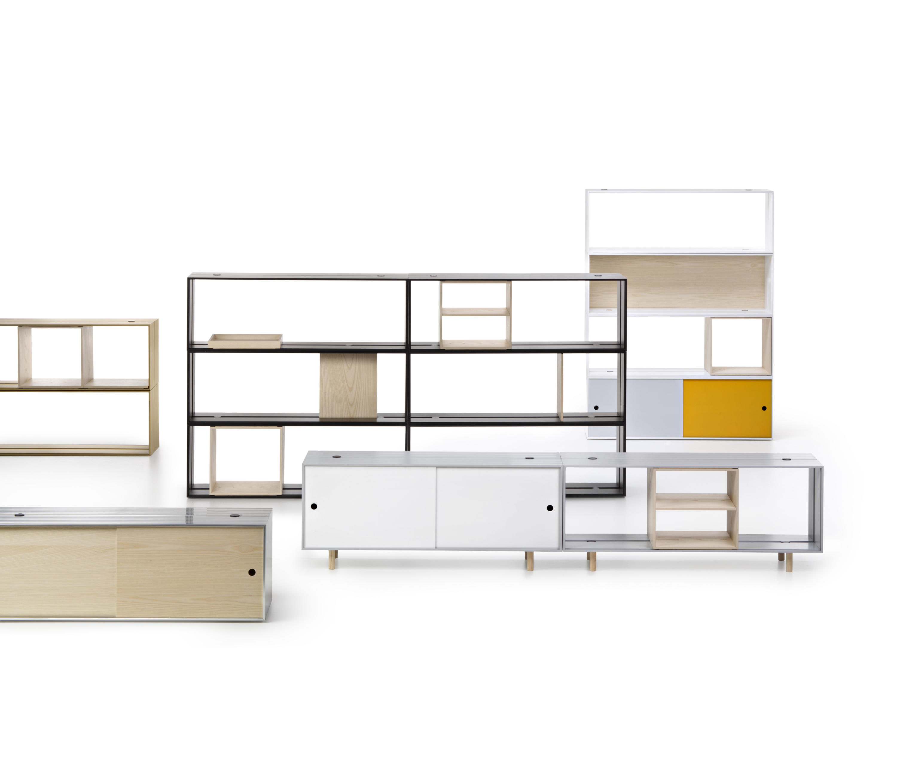 创意火狐官方网站 - 储物|储物柜|办公火狐官方网站|火狐HUOHU（中国）火狐官方网站|Offset Shelf 文件柜/杂物柜