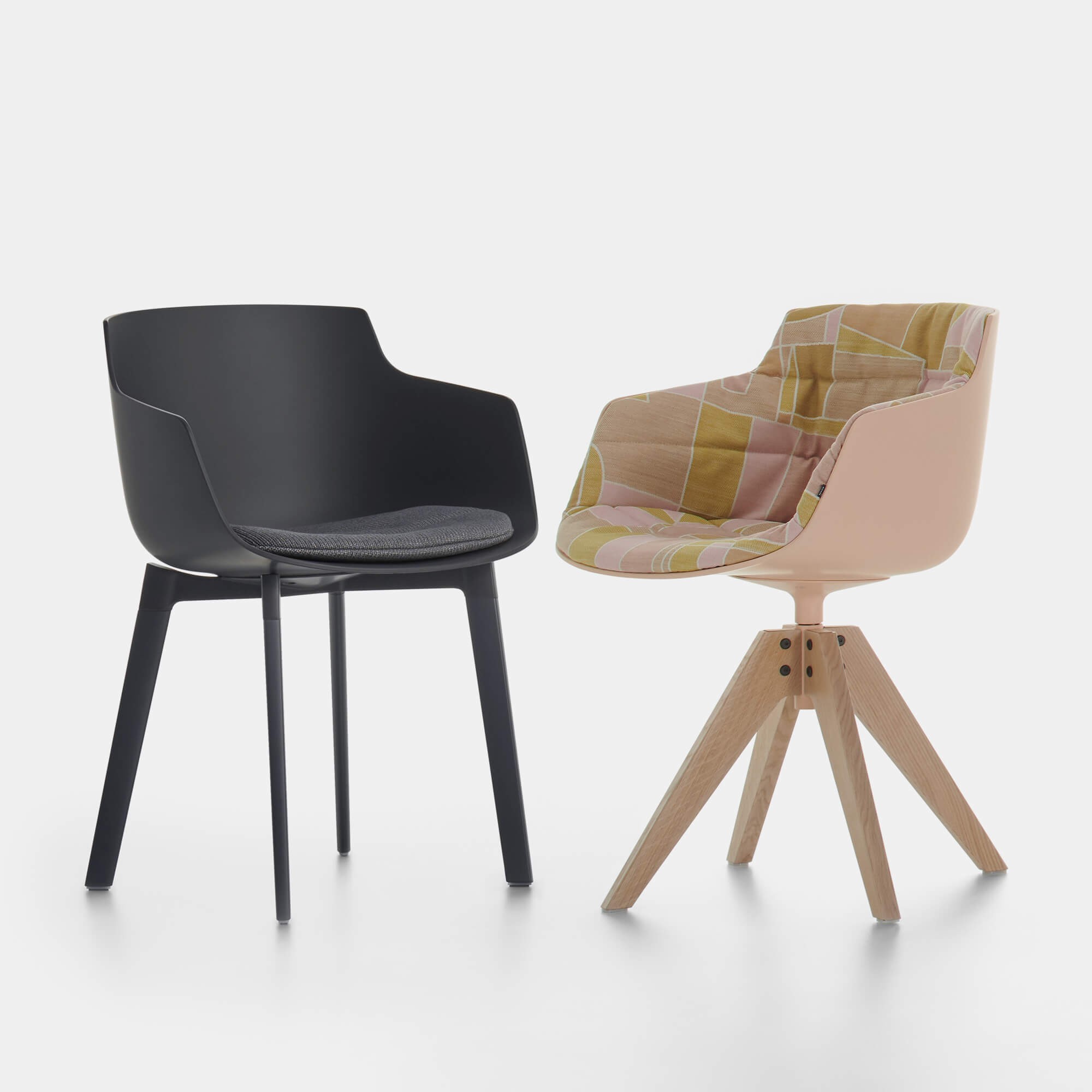 创意火狐官方网站 - 坐具|餐椅|办公火狐官方网站|火狐HUOHU（中国）火狐官方网站|FLOW SLIM COLOR  洽谈椅/餐椅