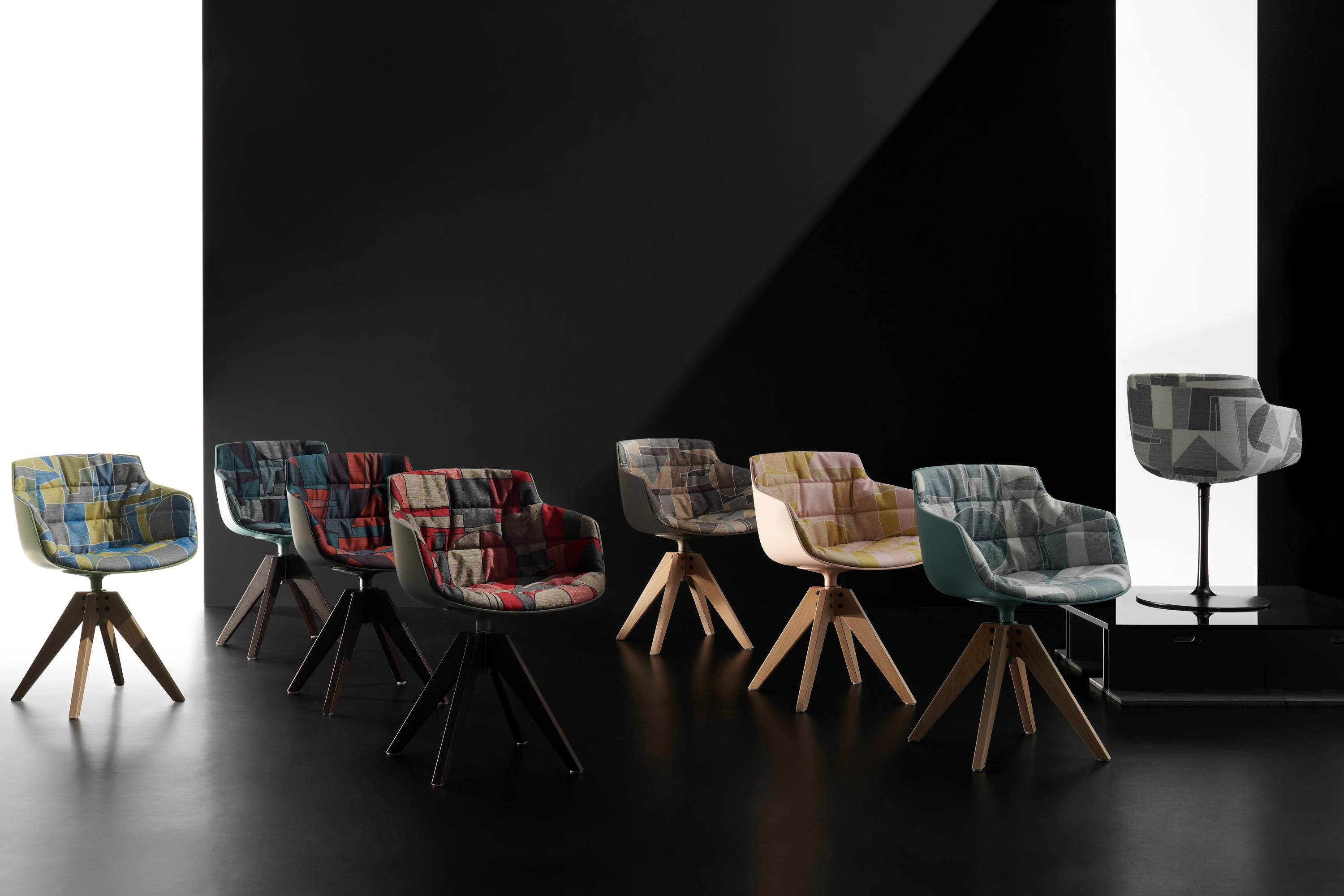 创意火狐官方网站 - 坐具|餐椅|办公火狐官方网站|火狐HUOHU（中国）火狐官方网站|FLOW SLIM COLOR  洽谈椅/餐椅