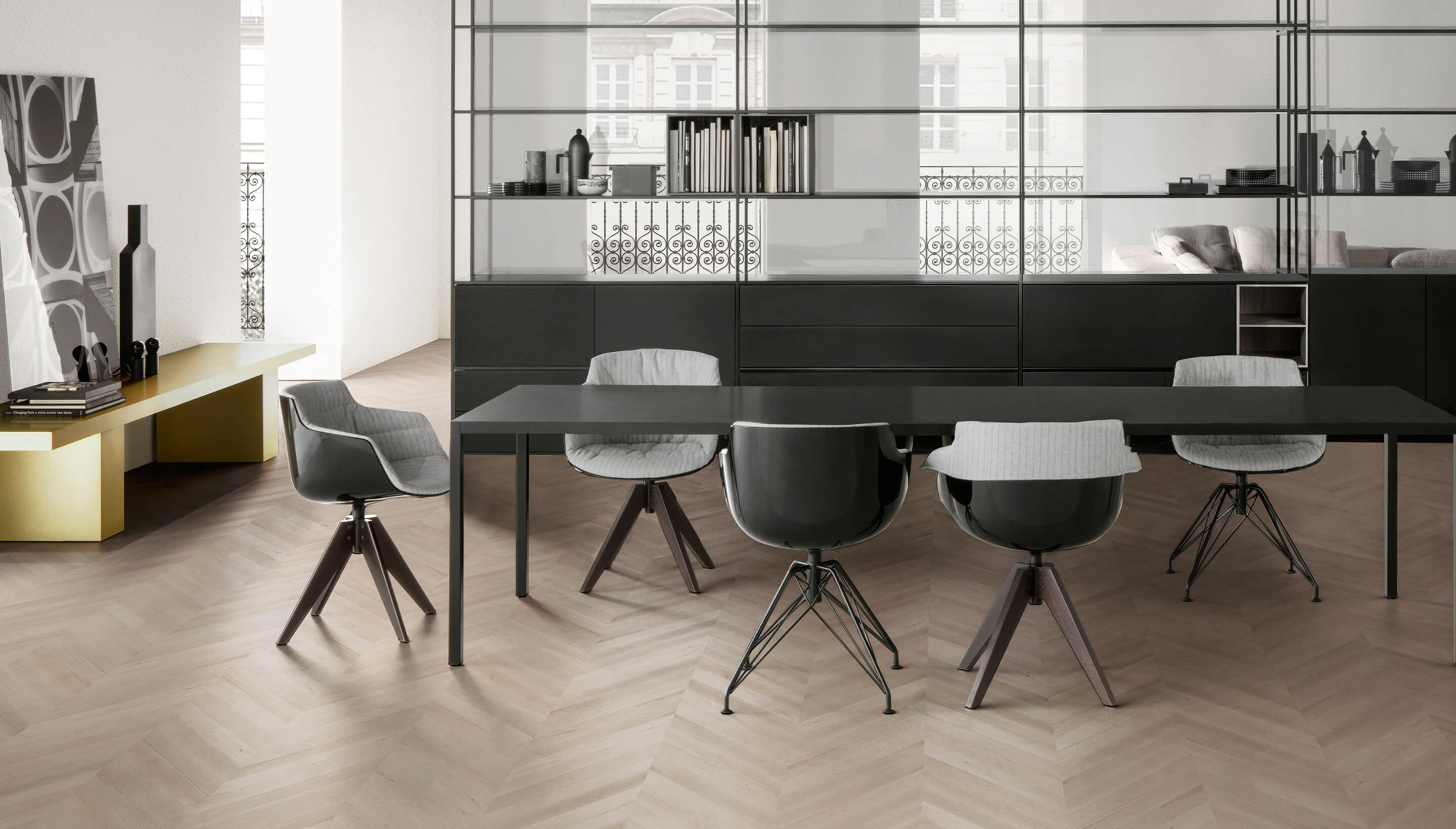 创意火狐官方网站 - 坐具|餐椅|办公火狐官方网站|火狐HUOHU（中国）火狐官方网站|FLOW SLIM COLOR  洽谈椅/餐椅