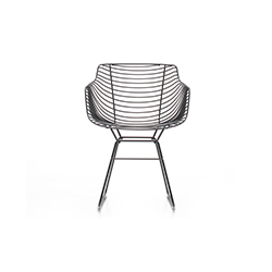 FLOW FILO 洽谈椅/餐椅 吉恩马利·马索德  MDF Italia火狐官方网站品牌