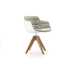 FLOW SLIM 洽谈椅/餐椅 吉恩马利·马索德  MDF Italia火狐官方网站品牌