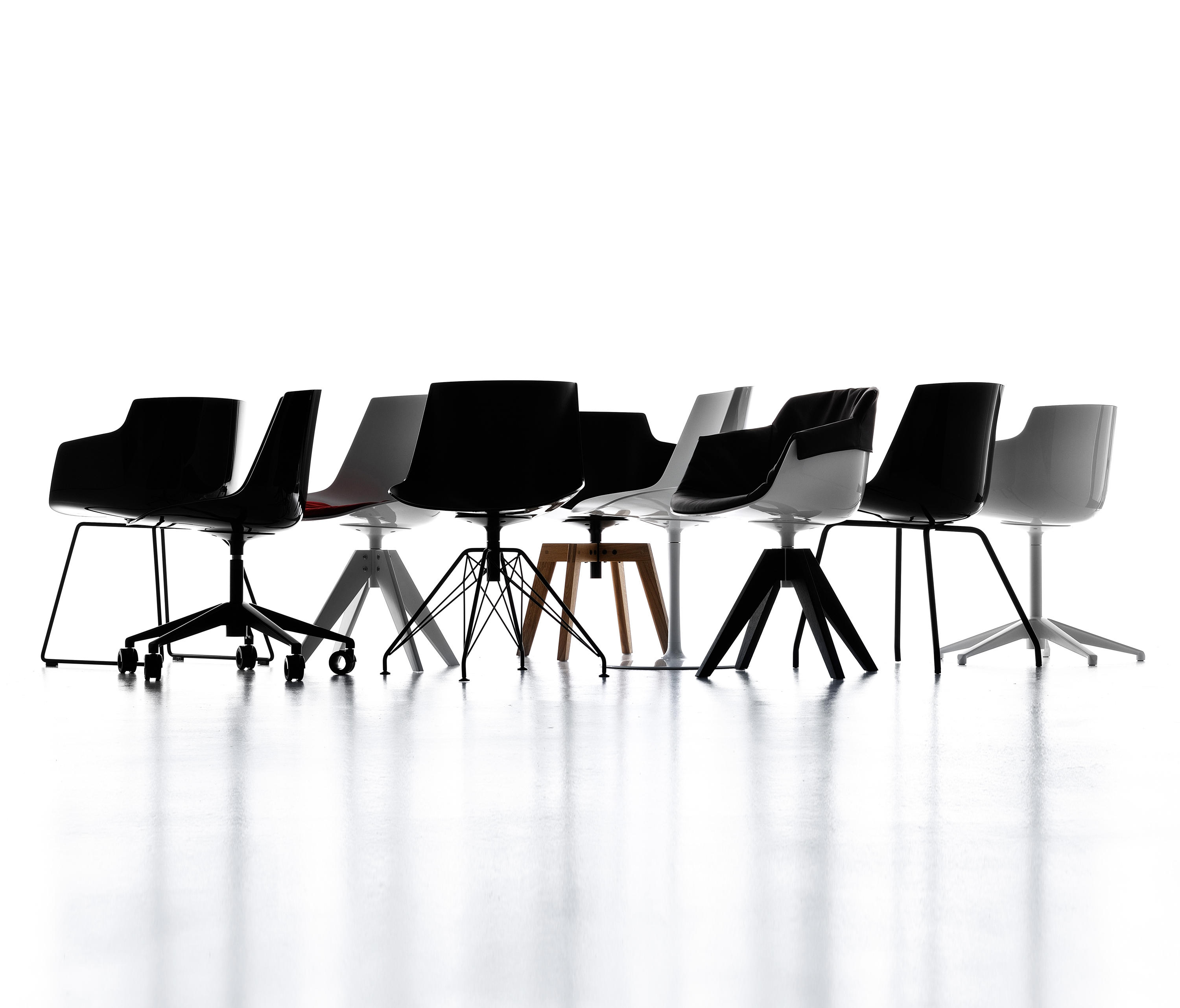 创意火狐官方网站 - 坐具|餐椅|办公火狐官方网站|火狐HUOHU（中国）火狐官方网站|FLOW SLIM 洽谈椅/餐椅