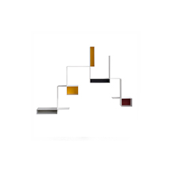 RANDOMISSIMO 墙饰/挂件 米迦勒·格尔德马赫&伊娃·帕斯特  MDF Italia火狐官方网站品牌