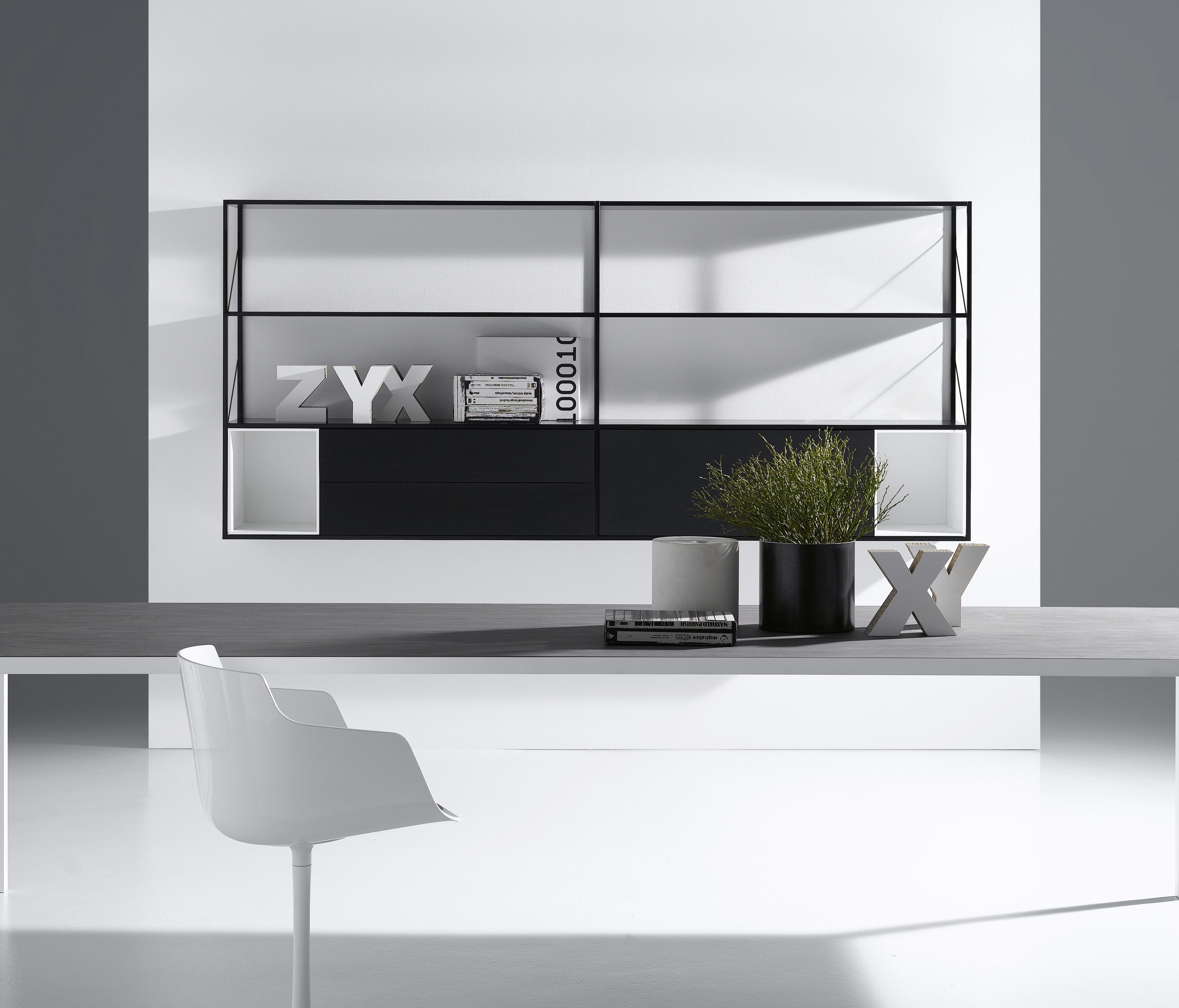 创意火狐官方网站 - 储物|装饰架|办公火狐官方网站|火狐HUOHU（中国）火狐官方网站|MINIMA 装饰柜/书柜