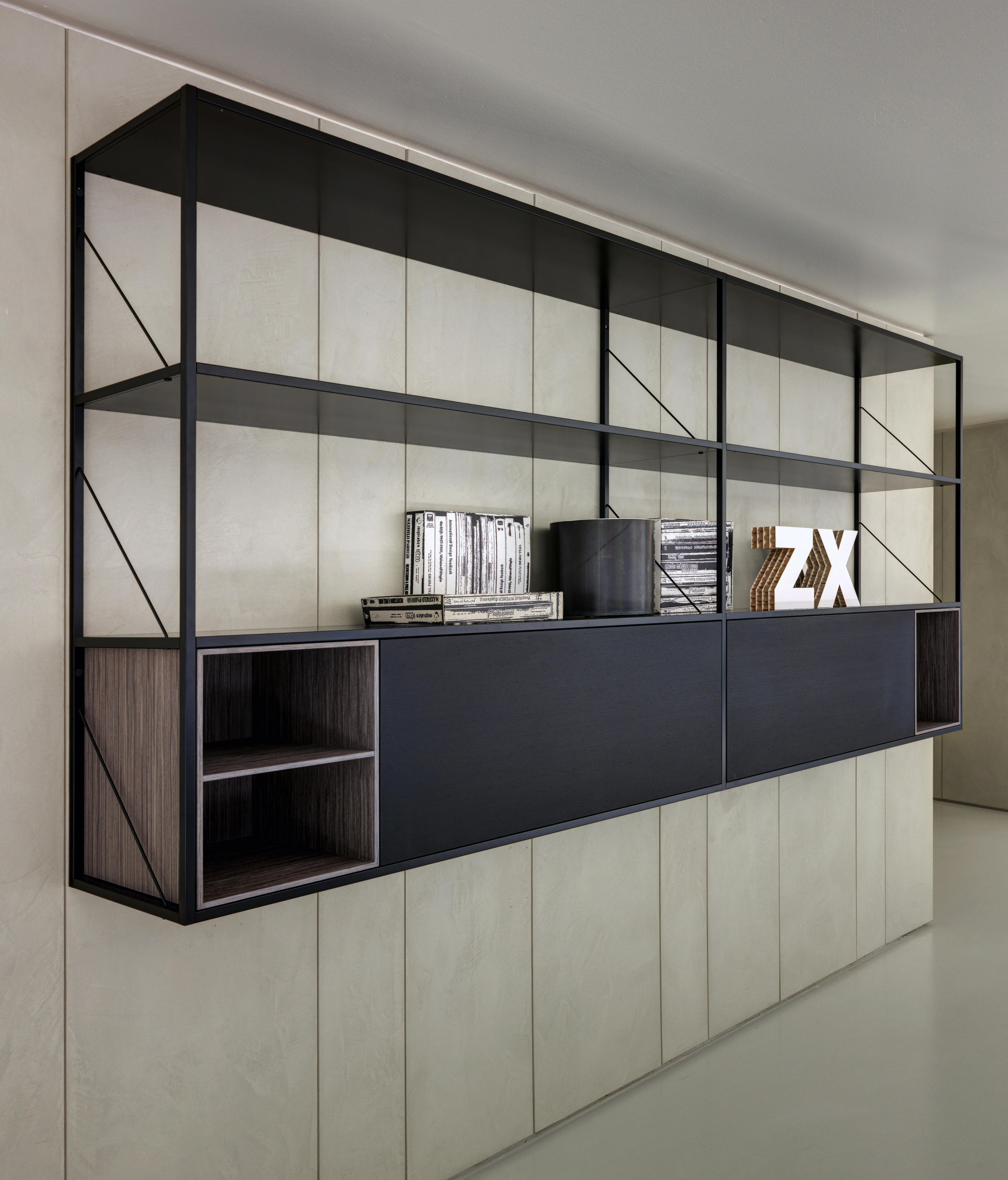 创意火狐官方网站 - 储物|装饰架|办公火狐官方网站|火狐HUOHU（中国）火狐官方网站|MINIMA 装饰柜/书柜