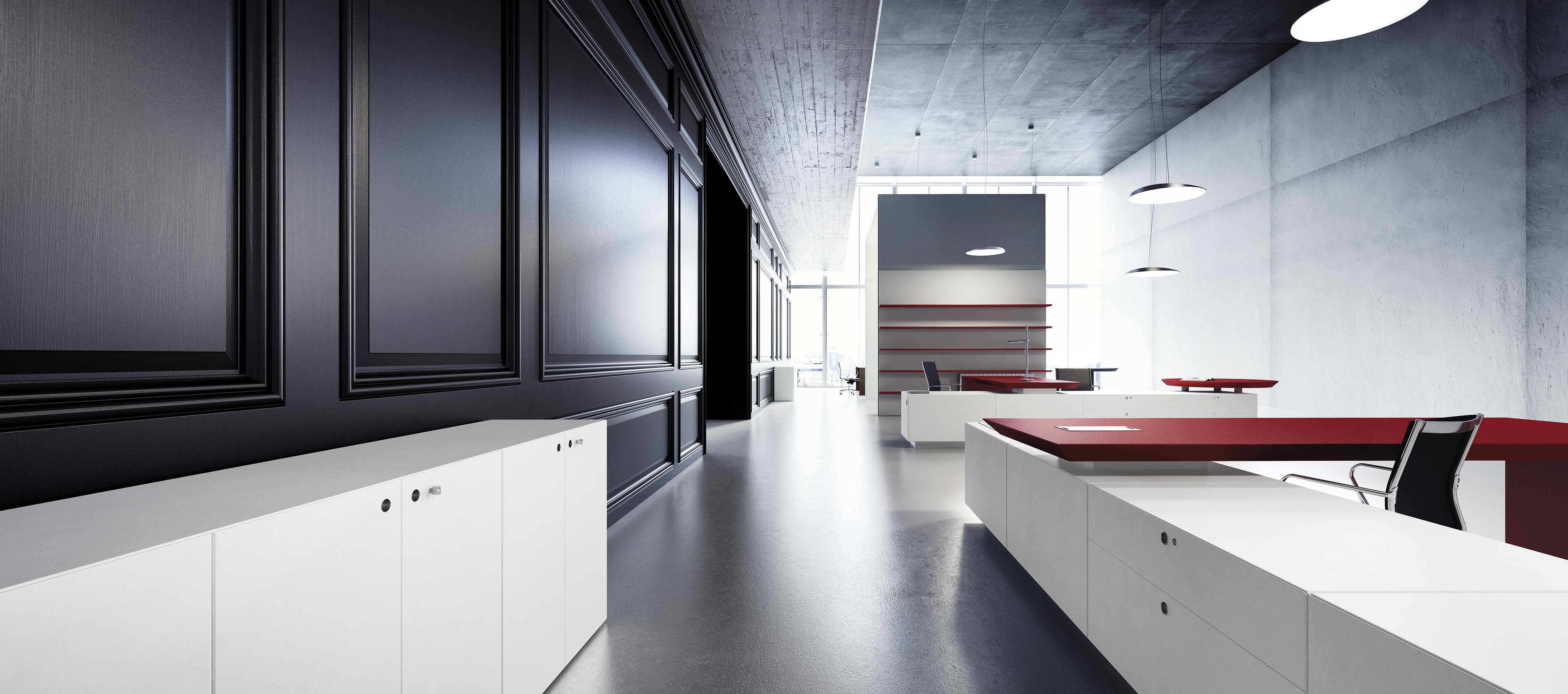 办公台|时尚大班台|办公火狐官方网站|火狐HUOHU（中国）火狐官方网站|MultipliCeo 办公桌/书桌