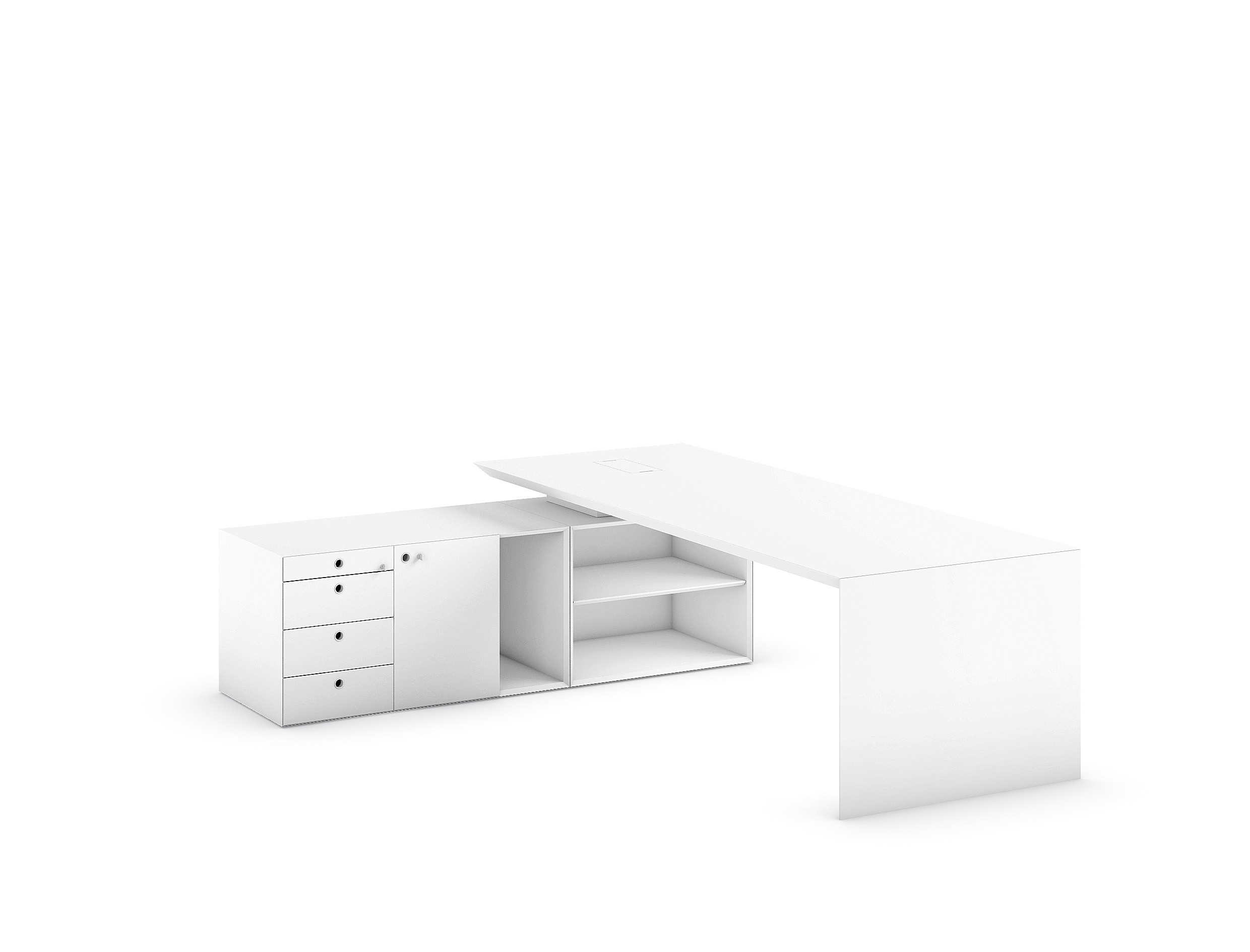 办公台|时尚大班台|办公火狐官方网站|火狐HUOHU（中国）火狐官方网站|MultipliCeo 办公桌/书桌