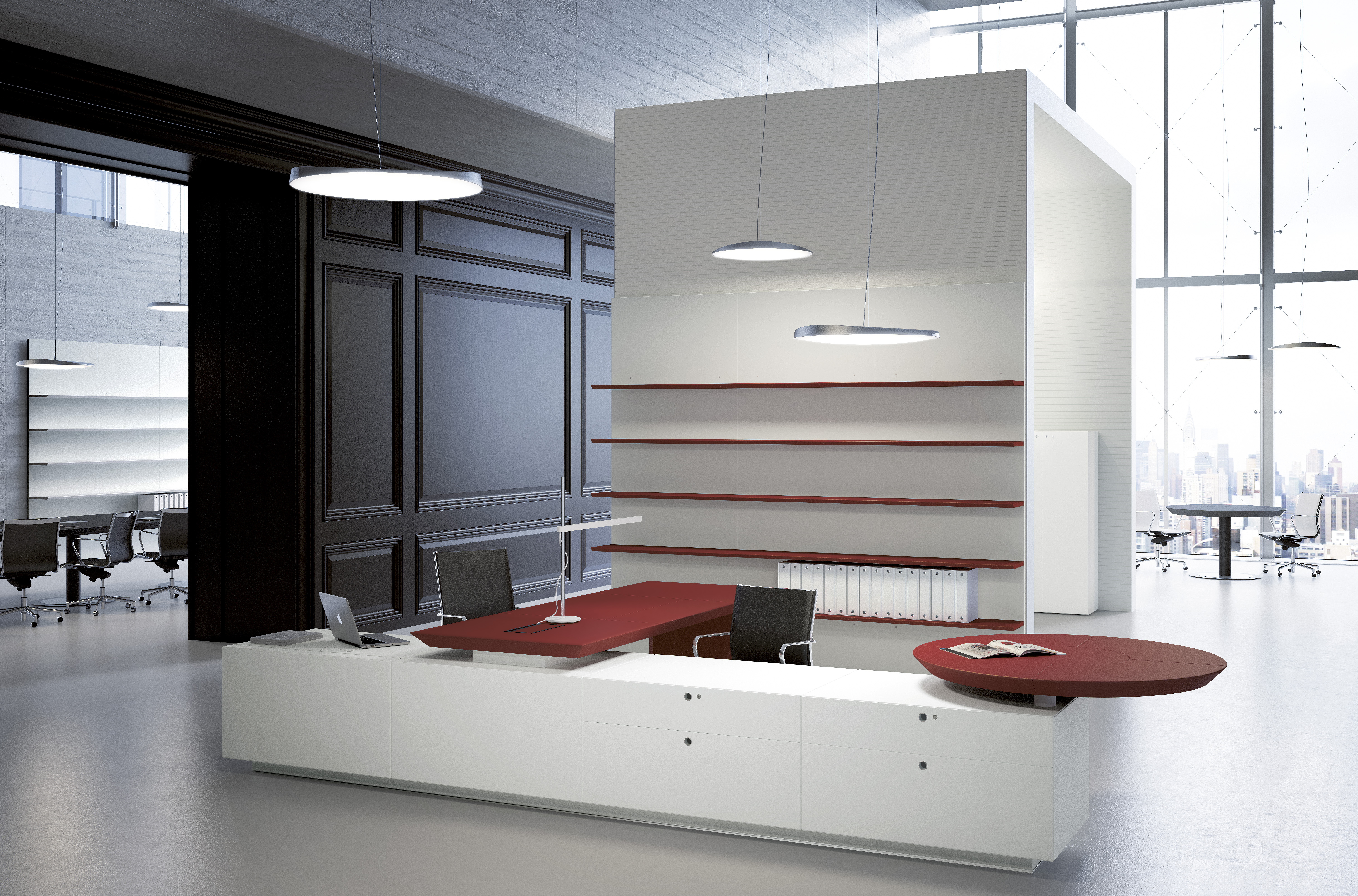 办公台|时尚大班台|办公火狐官方网站|火狐HUOHU（中国）火狐官方网站|MultipliCeo 办公桌/书桌