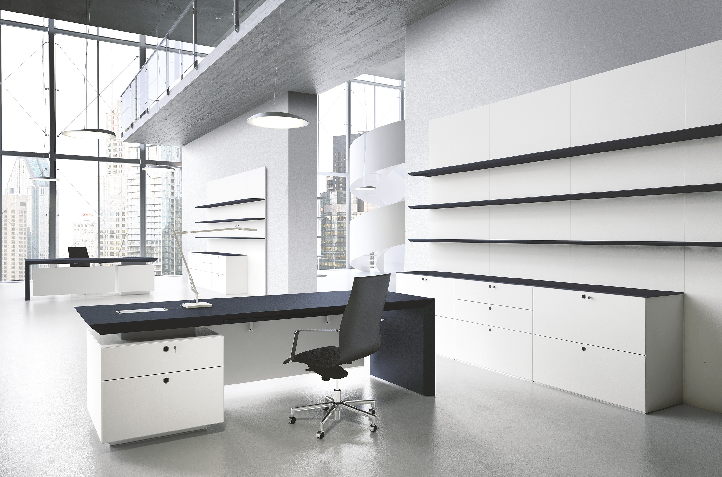 办公台|时尚大班台|办公火狐官方网站|火狐HUOHU（中国）火狐官方网站|MultipliCeo 办公桌/书桌