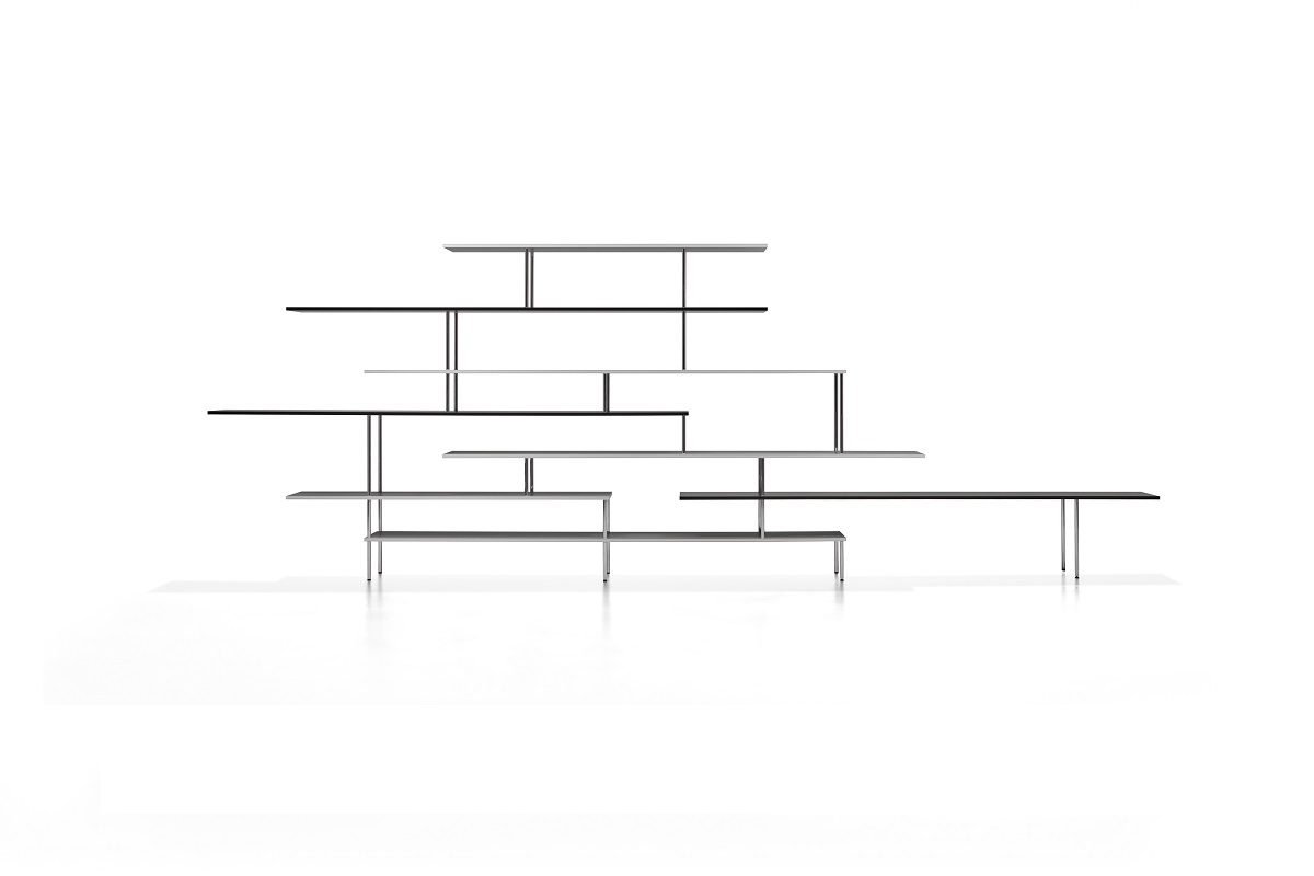 [创意火狐官方网站 - 储物|装饰架|办公火狐官方网站|火狐HUOHU（中国）火狐官方网站|SUPER POSITION 铝制书柜]