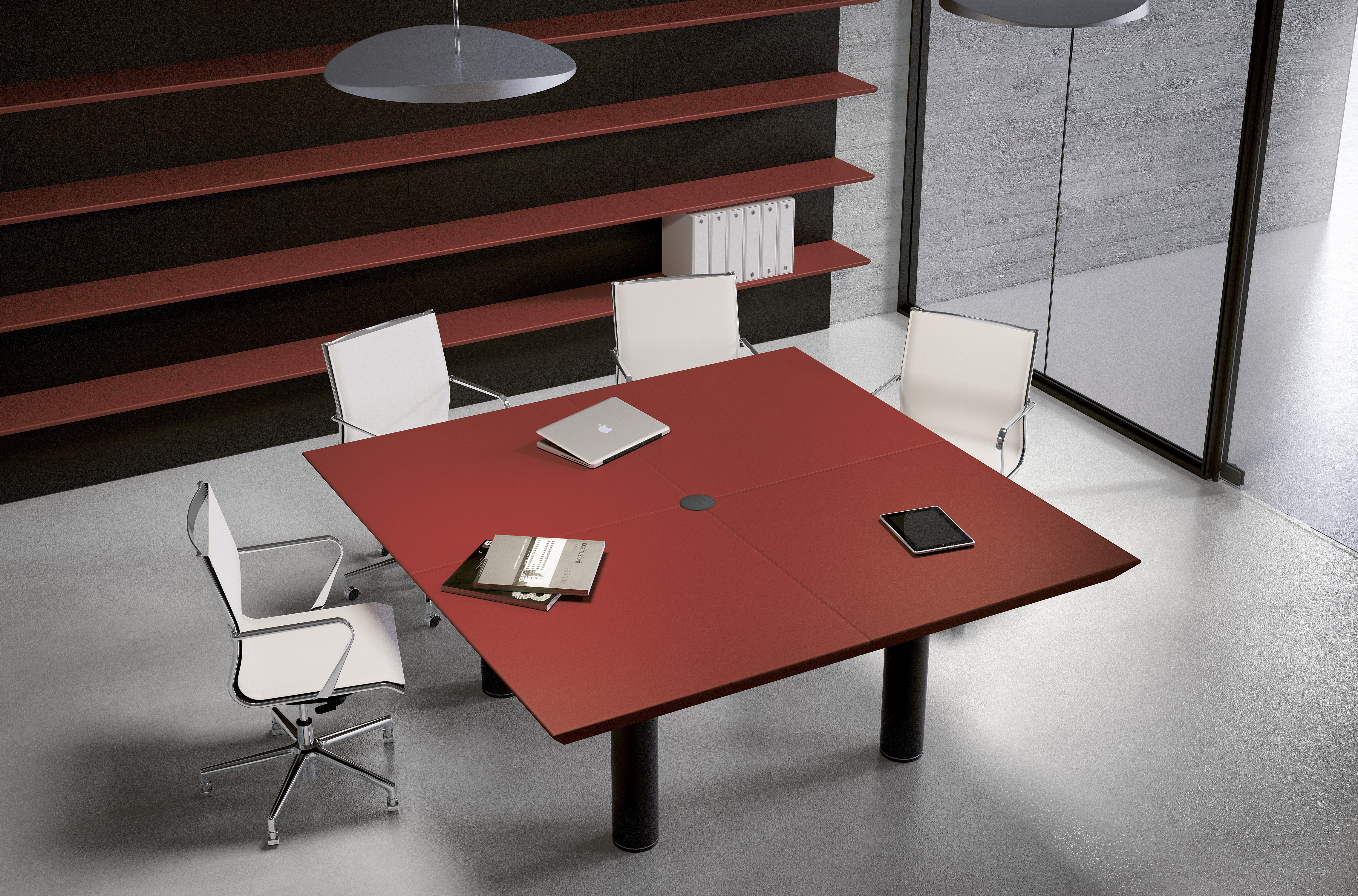 会议台|实木洽谈台|办公火狐官方网站|火狐HUOHU（中国）火狐官方网站|MULTIPLICEO 方形会议桌