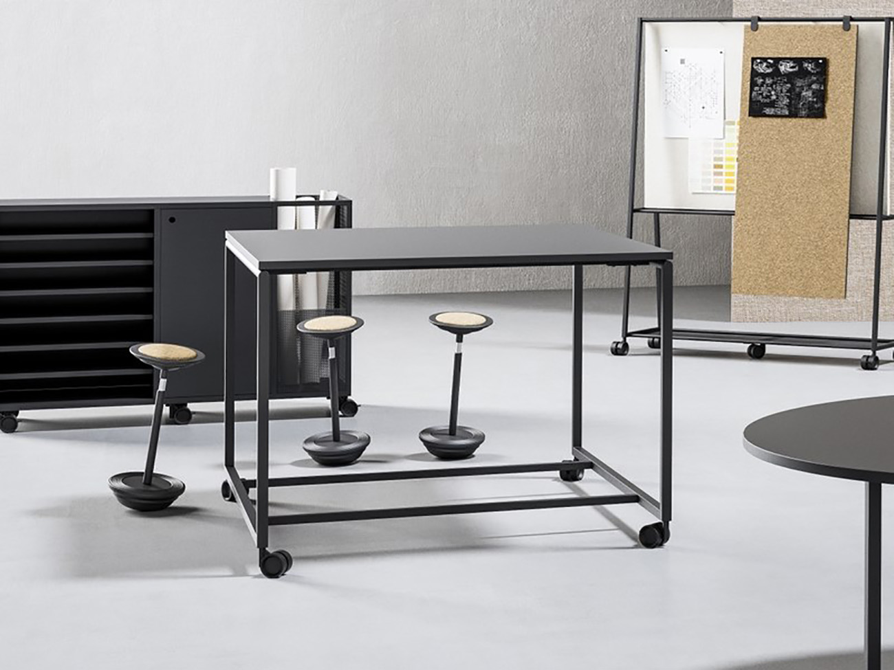 会议台|实木洽谈台|办公火狐官方网站|火狐HUOHU（中国）火狐官方网站|Atelier 活动洽谈桌