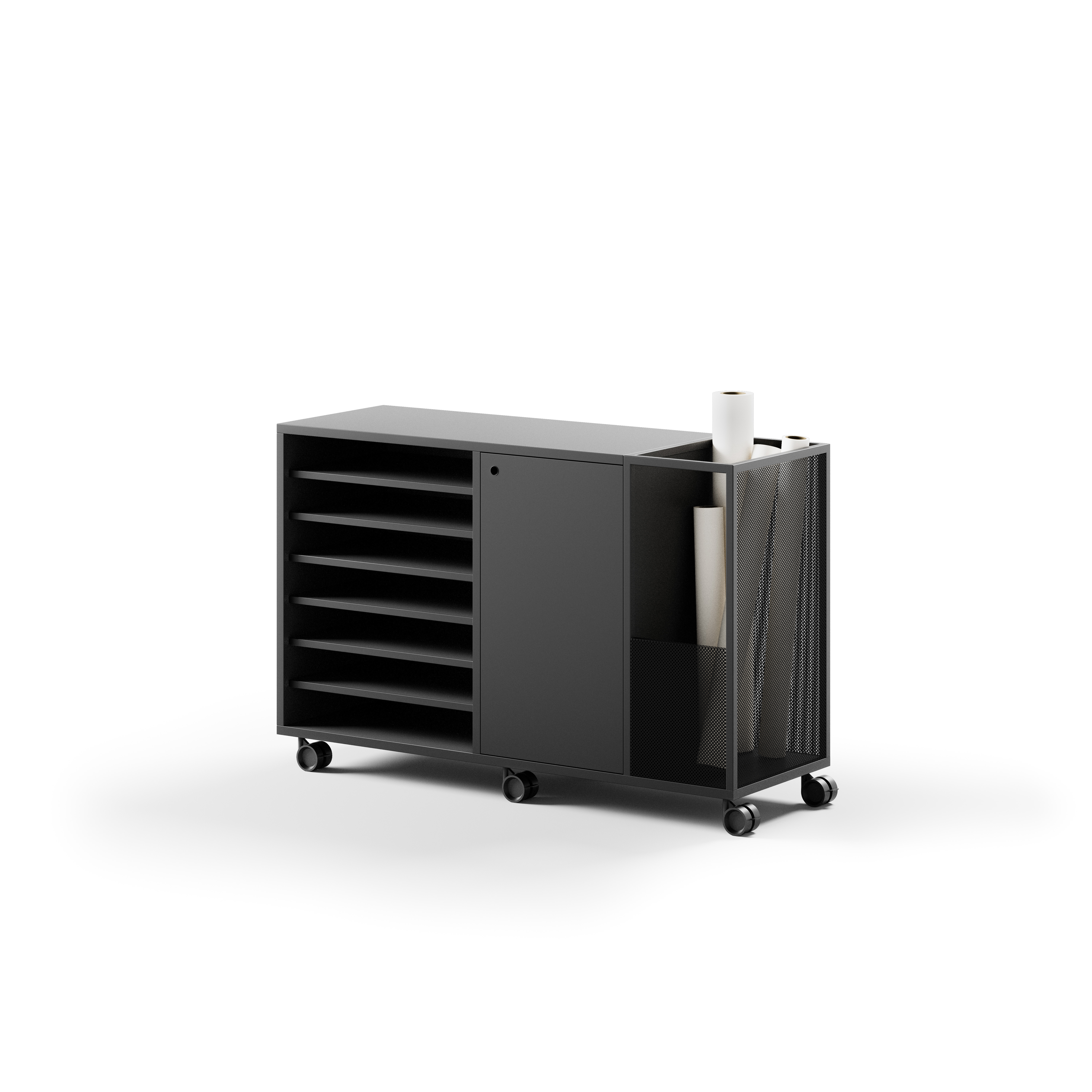 创意火狐官方网站 - 储物|储物柜|办公火狐官方网站|火狐HUOHU（中国）火狐官方网站|Atelier 活动矮柜/活动垃圾箱