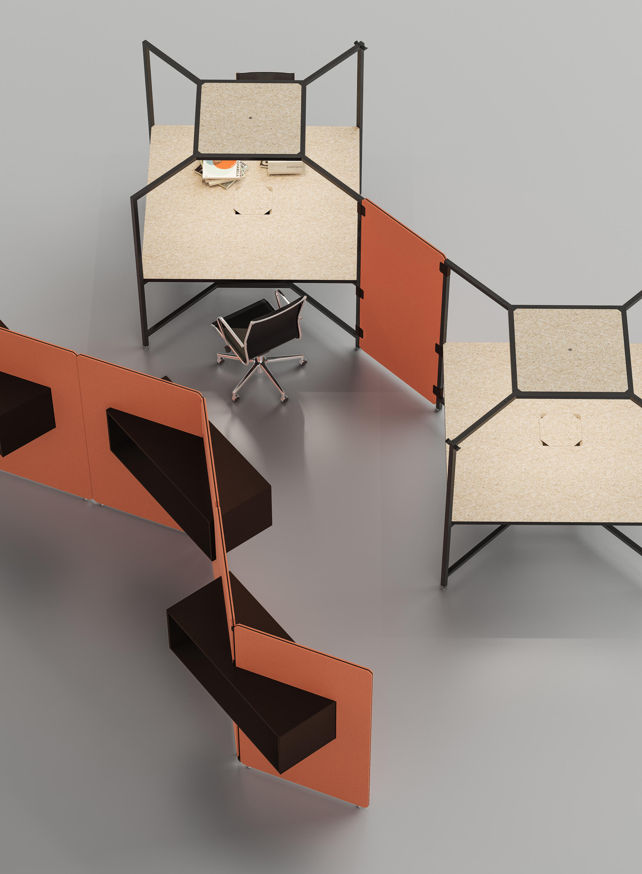 办公台|时尚大班台|办公火狐官方网站|火狐HUOHU（中国）火狐官方网站|Hub 办公桌组合系统