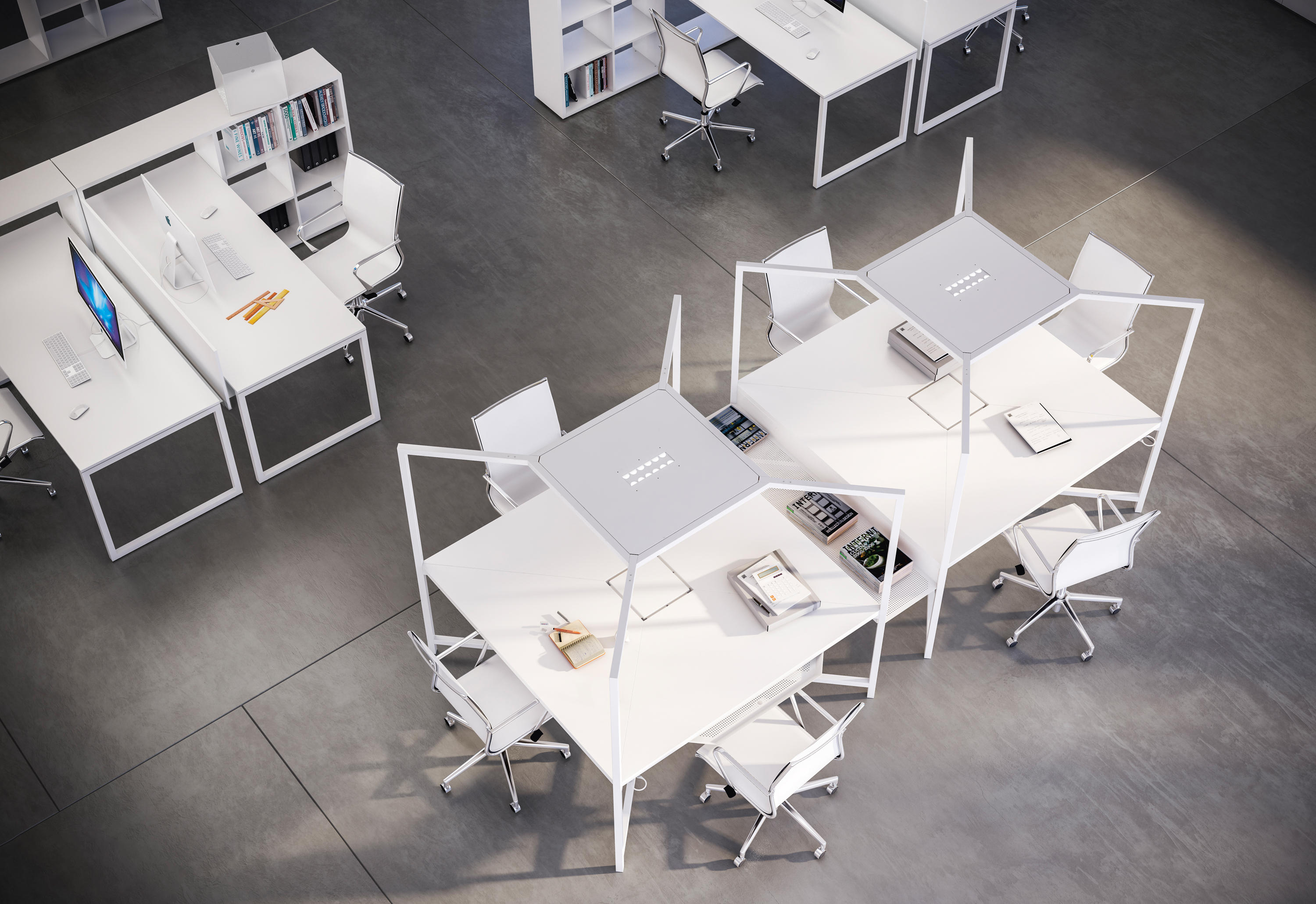 办公台|时尚大班台|办公火狐官方网站|火狐HUOHU（中国）火狐官方网站|Hub 办公桌组合系统