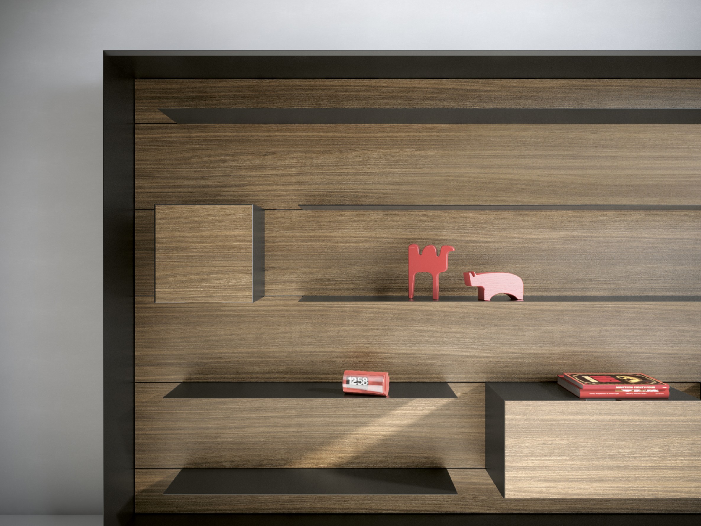 创意火狐官方网站 - 储物|装饰架|办公火狐官方网站|火狐HUOHU（中国）火狐官方网站|Outline 办公室书架/开放式木制书架