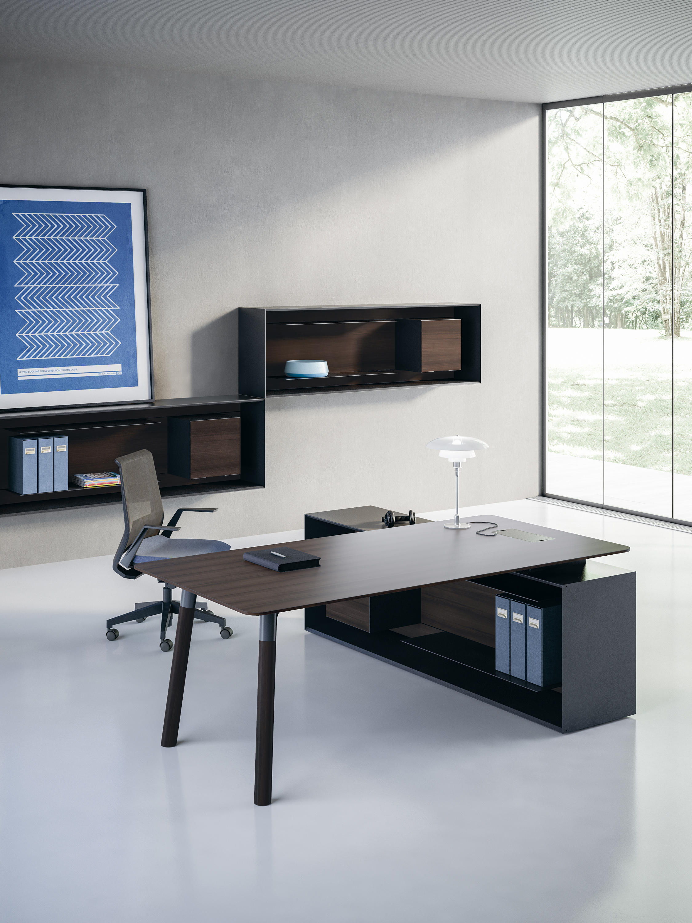 创意火狐官方网站 - 储物|装饰架|办公火狐官方网站|火狐HUOHU（中国）火狐官方网站|Outline 办公室书架/开放式木制书架