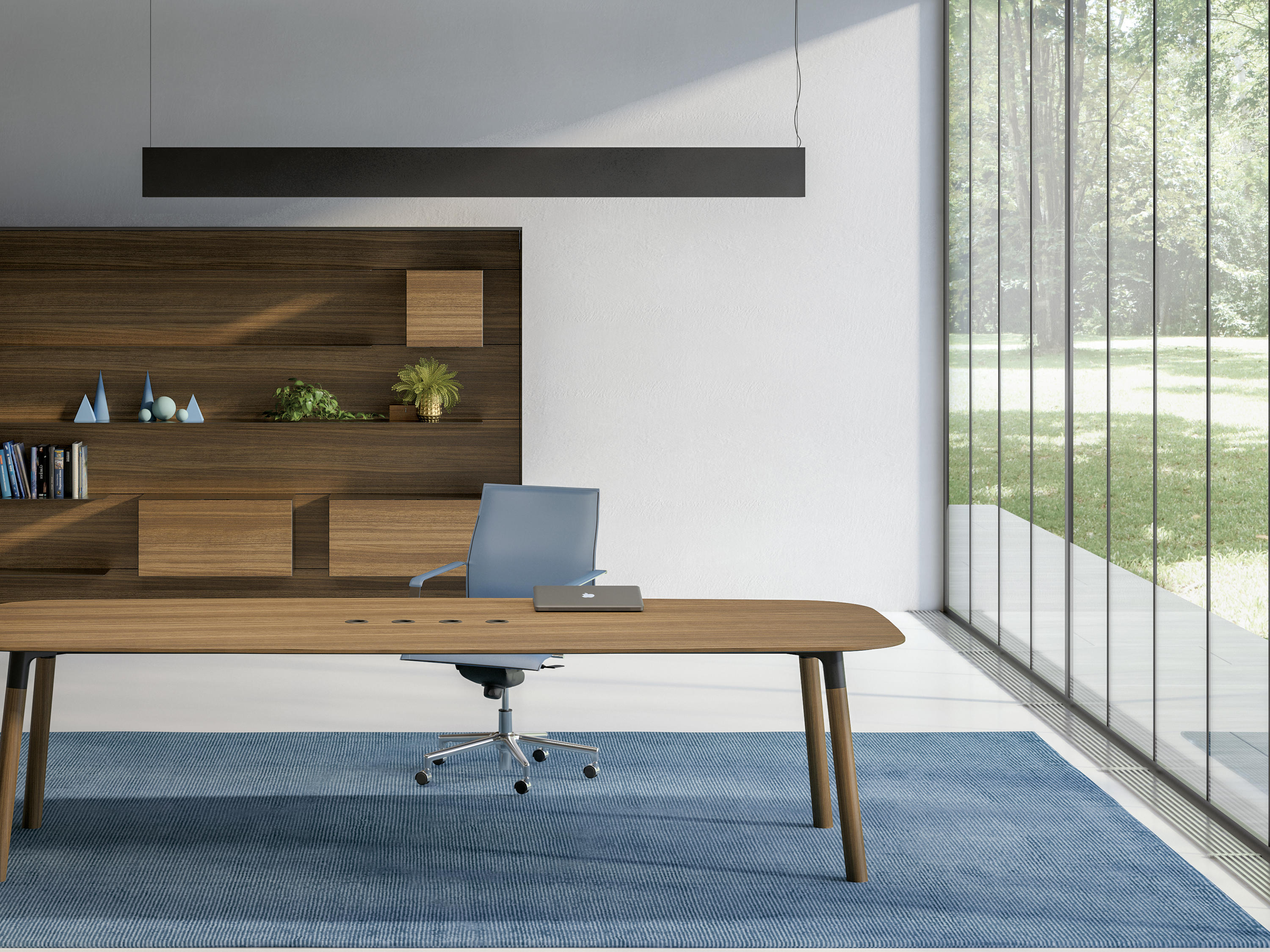 创意火狐官方网站 - 储物|装饰架|办公火狐官方网站|火狐HUOHU（中国）火狐官方网站|Outline 办公室书架/开放式木制书架