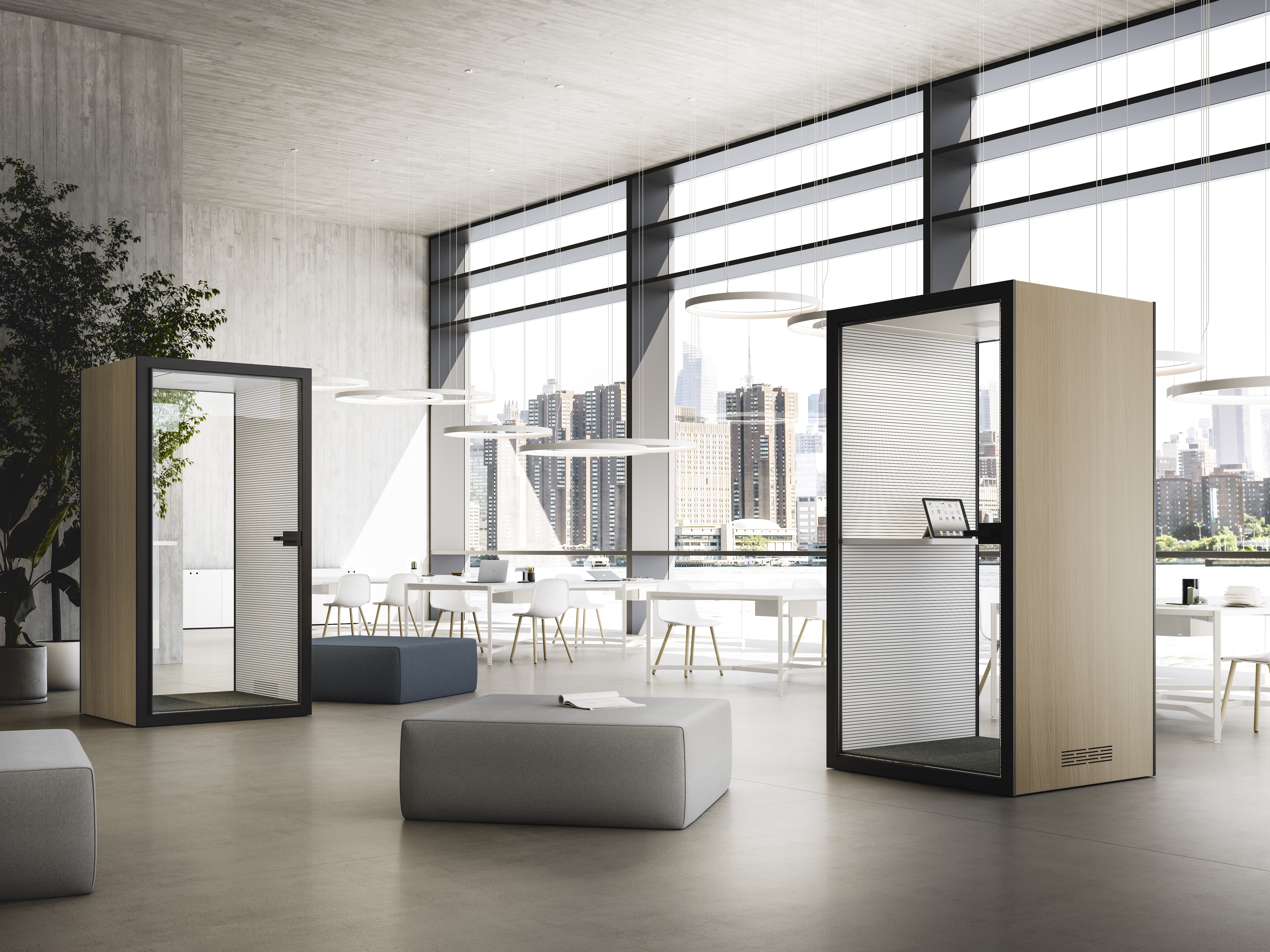 会议台|静音舱/洽谈屋|办公火狐官方网站|火狐HUOHU（中国）火狐官方网站|Acoustic Room Mini 隔音屋