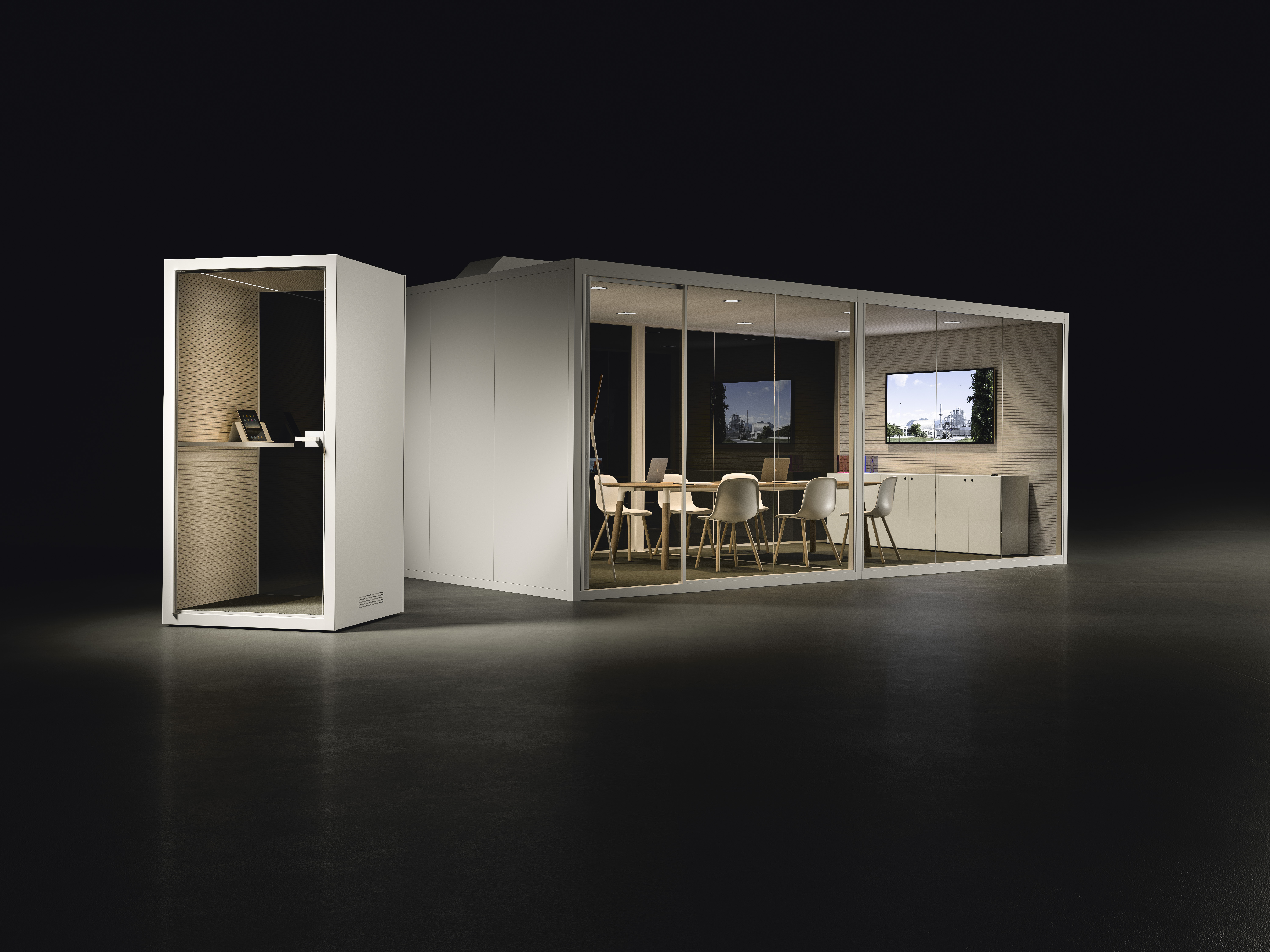 会议台|静音舱/洽谈屋|办公火狐官方网站|火狐HUOHU（中国）火狐官方网站|Acoustic Room Mini 隔音屋