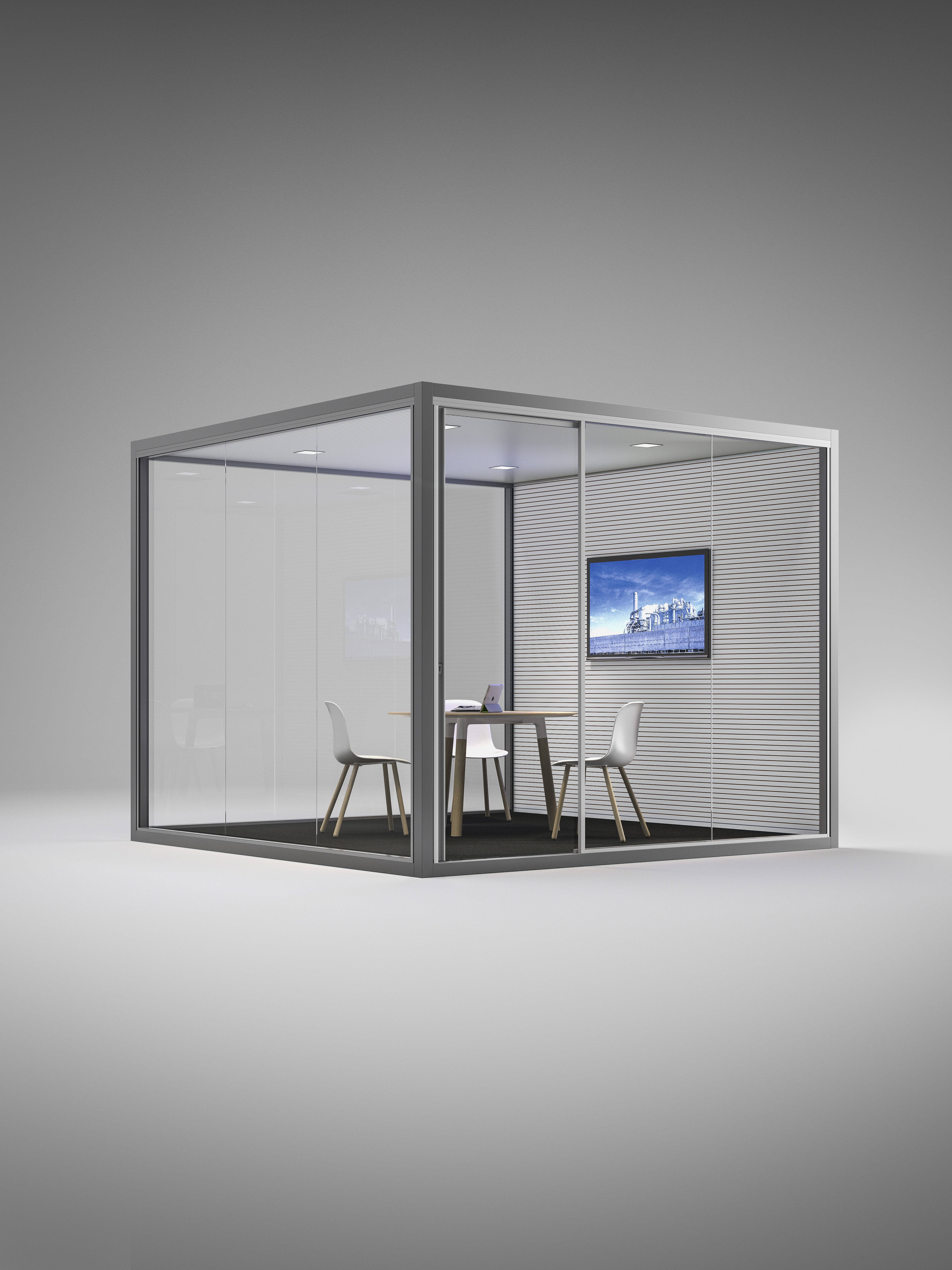 会议台|静音舱/洽谈屋|办公火狐官方网站|火狐HUOHU（中国）火狐官方网站|Acoustic Room Mini 隔音屋