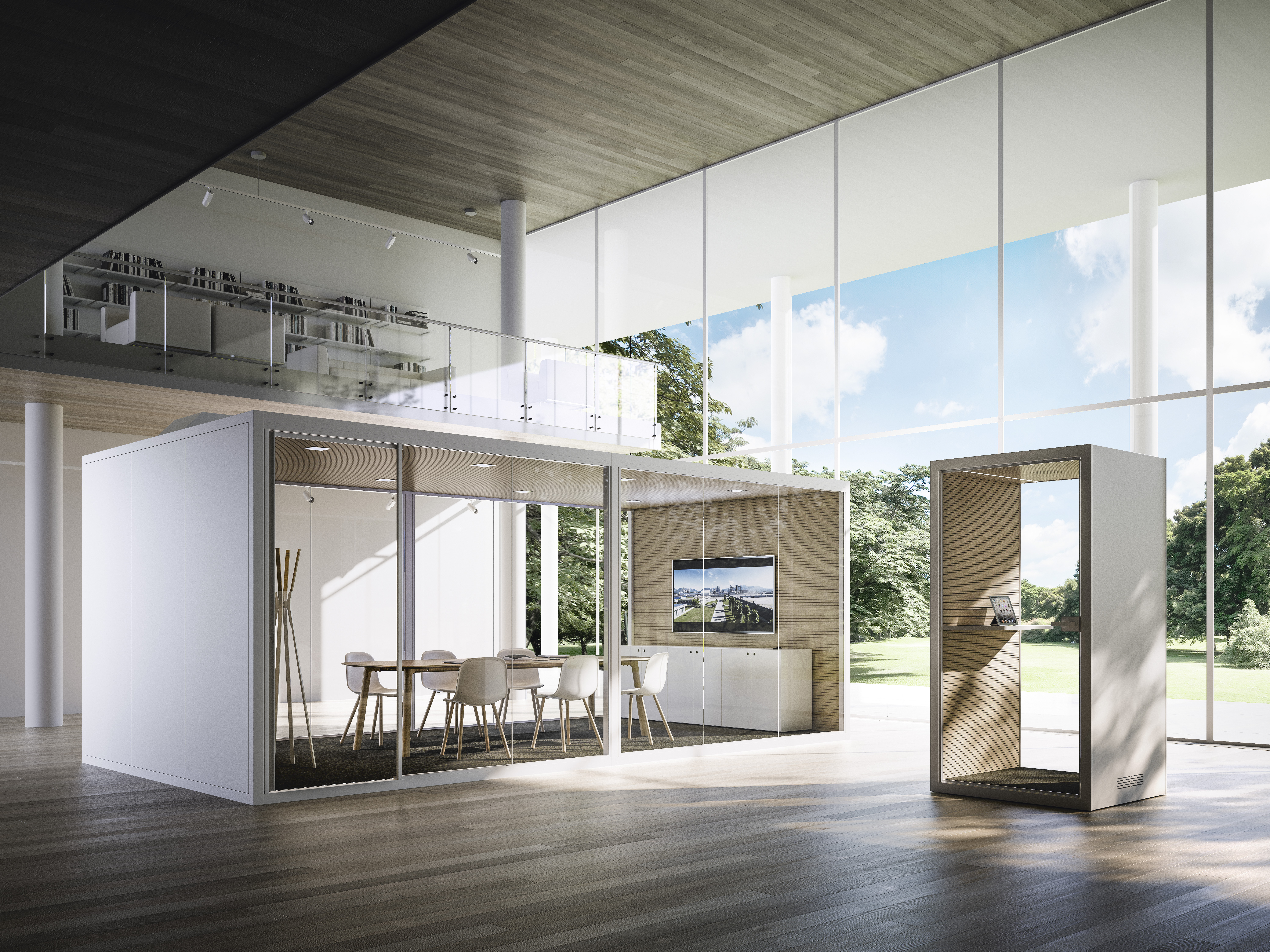 会议台|静音舱/洽谈屋|办公火狐官方网站|火狐HUOHU（中国）火狐官方网站|Acoustic Room Mini 隔音屋