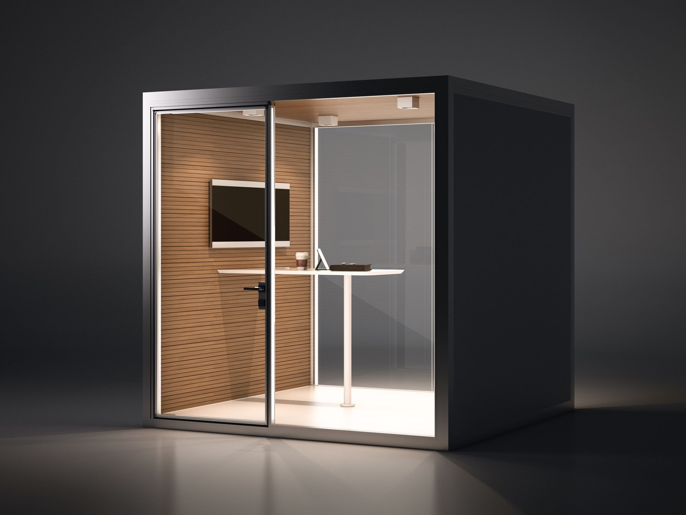 会议台|静音舱/洽谈屋|办公火狐官方网站|火狐HUOHU（中国）火狐官方网站|Acoustic Room Mini 隔音屋