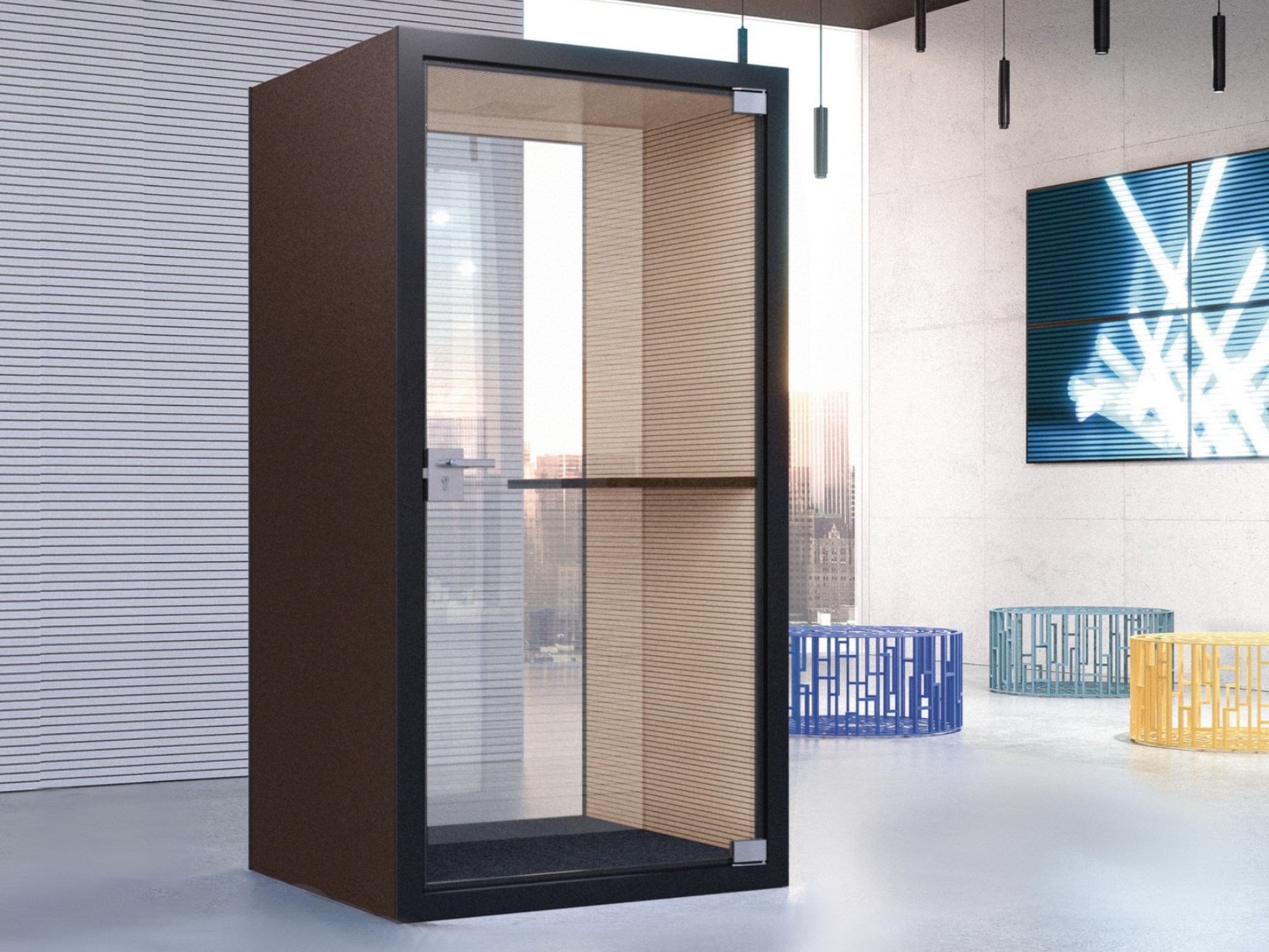 会议台|静音舱/洽谈屋|办公火狐官方网站|火狐HUOHU（中国）火狐官方网站|Acoustic Room Mini 隔音屋