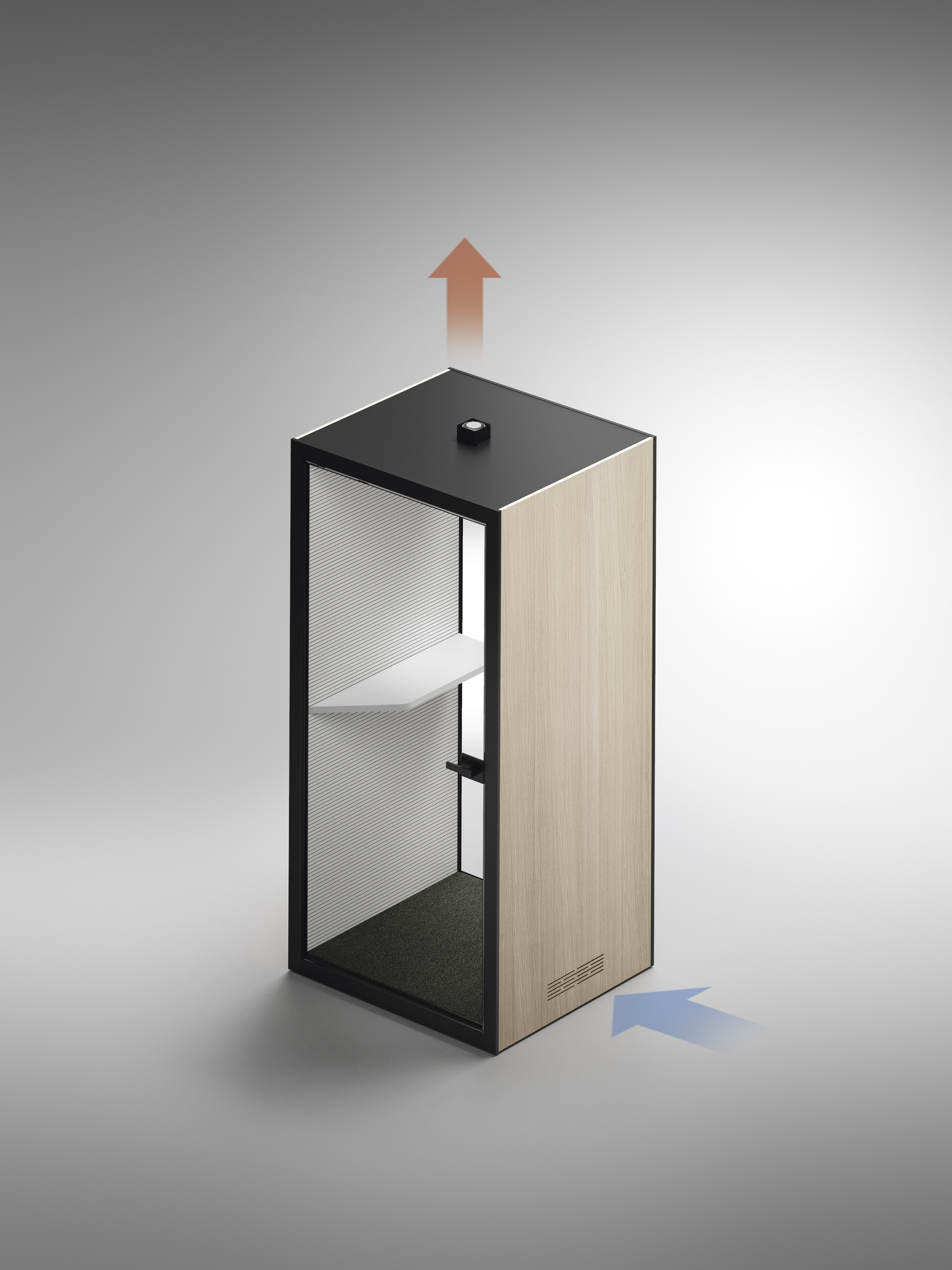 会议台|静音舱/洽谈屋|办公火狐官方网站|火狐HUOHU（中国）火狐官方网站|Acoustic Room Mini 隔音屋