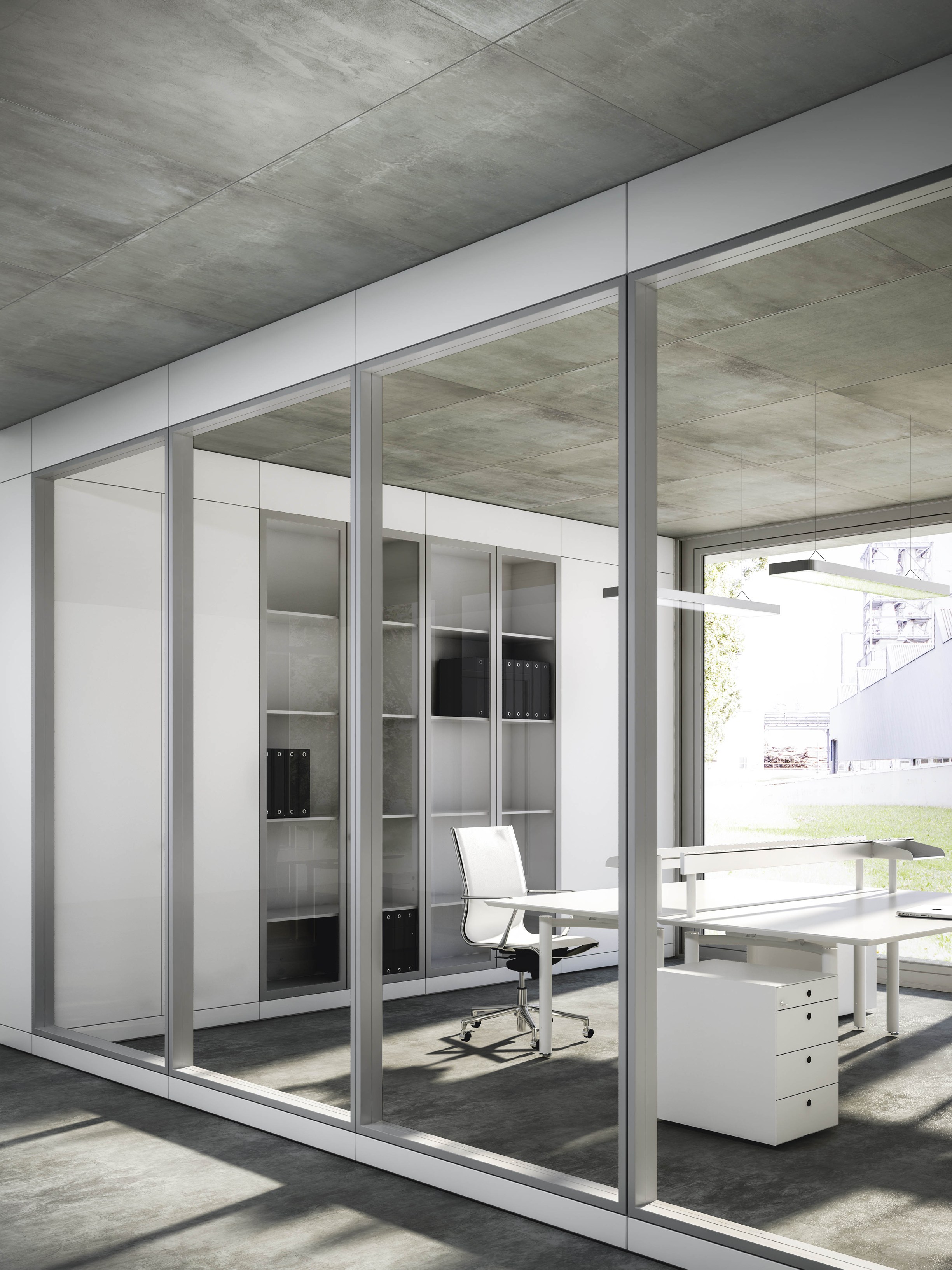 办公屏风|高隔间系统|办公火狐官方网站|火狐HUOHU（中国）火狐官方网站|I-Wallspace 高隔断/高隔墙系统