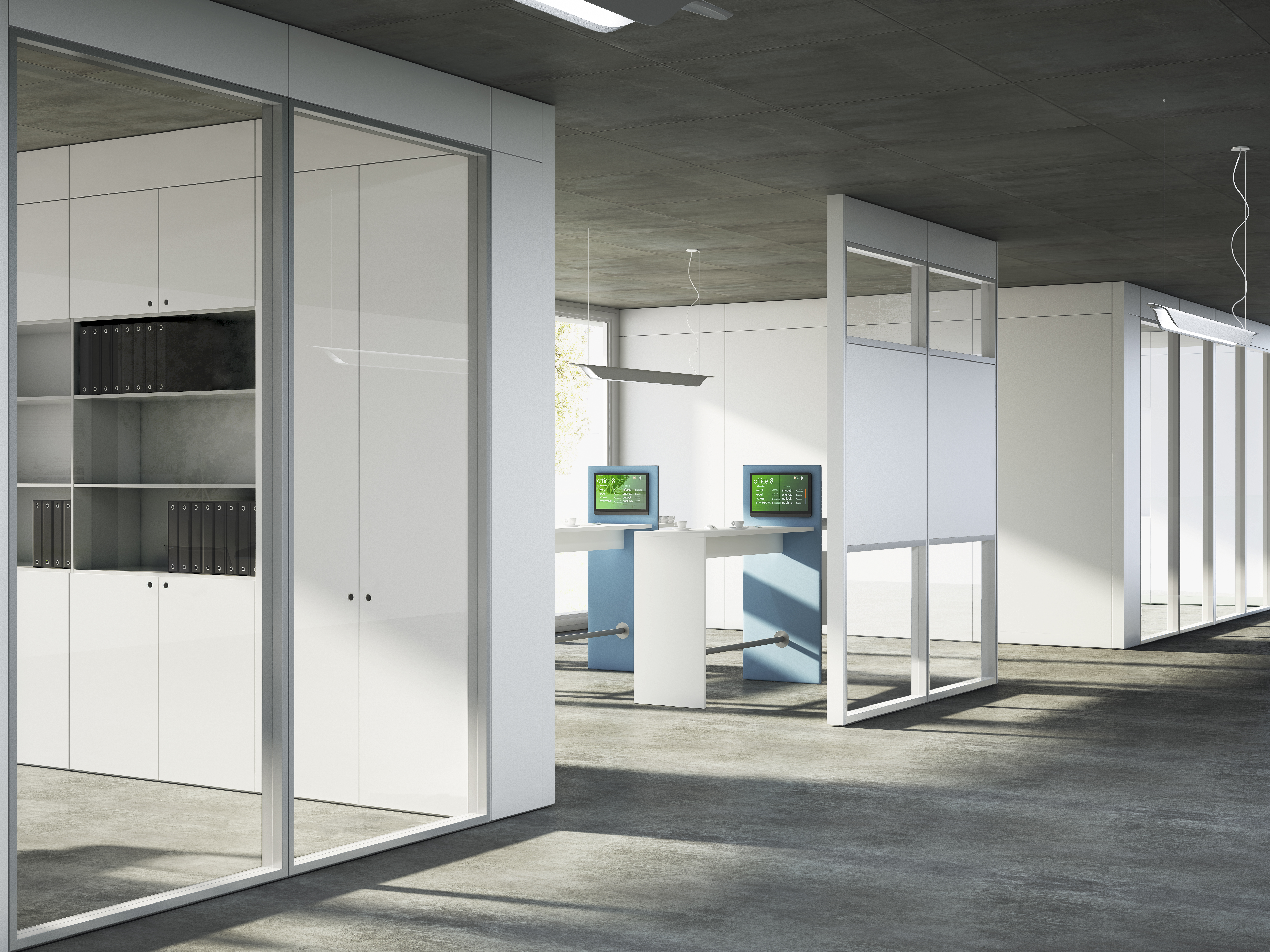 办公屏风|高隔间系统|办公火狐官方网站|火狐HUOHU（中国）火狐官方网站|I-Wallspace 高隔断/高隔墙系统