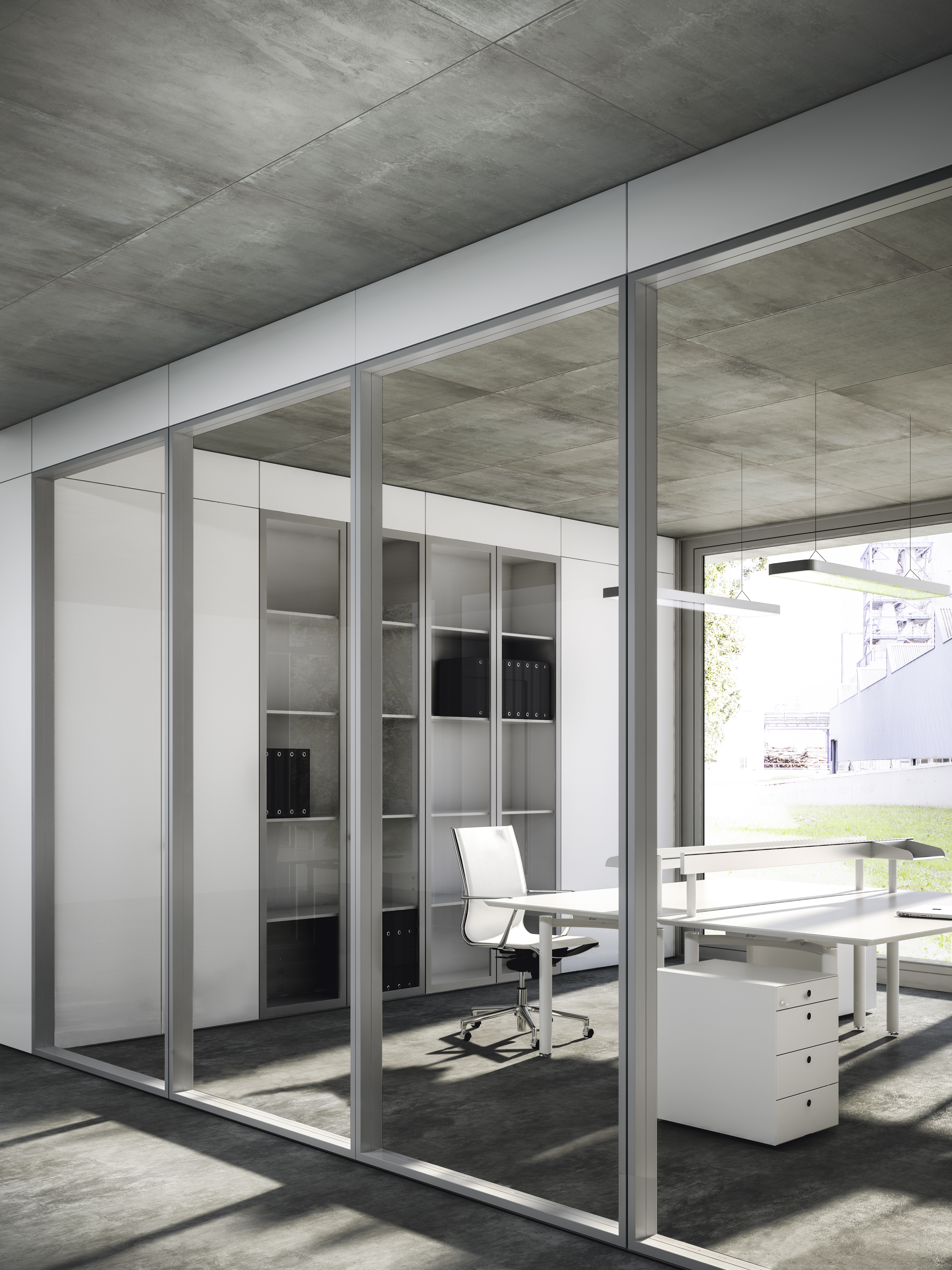 办公屏风|高隔间系统|办公火狐官方网站|火狐HUOHU（中国）火狐官方网站|I-Wallspace 高隔断/高隔墙系统