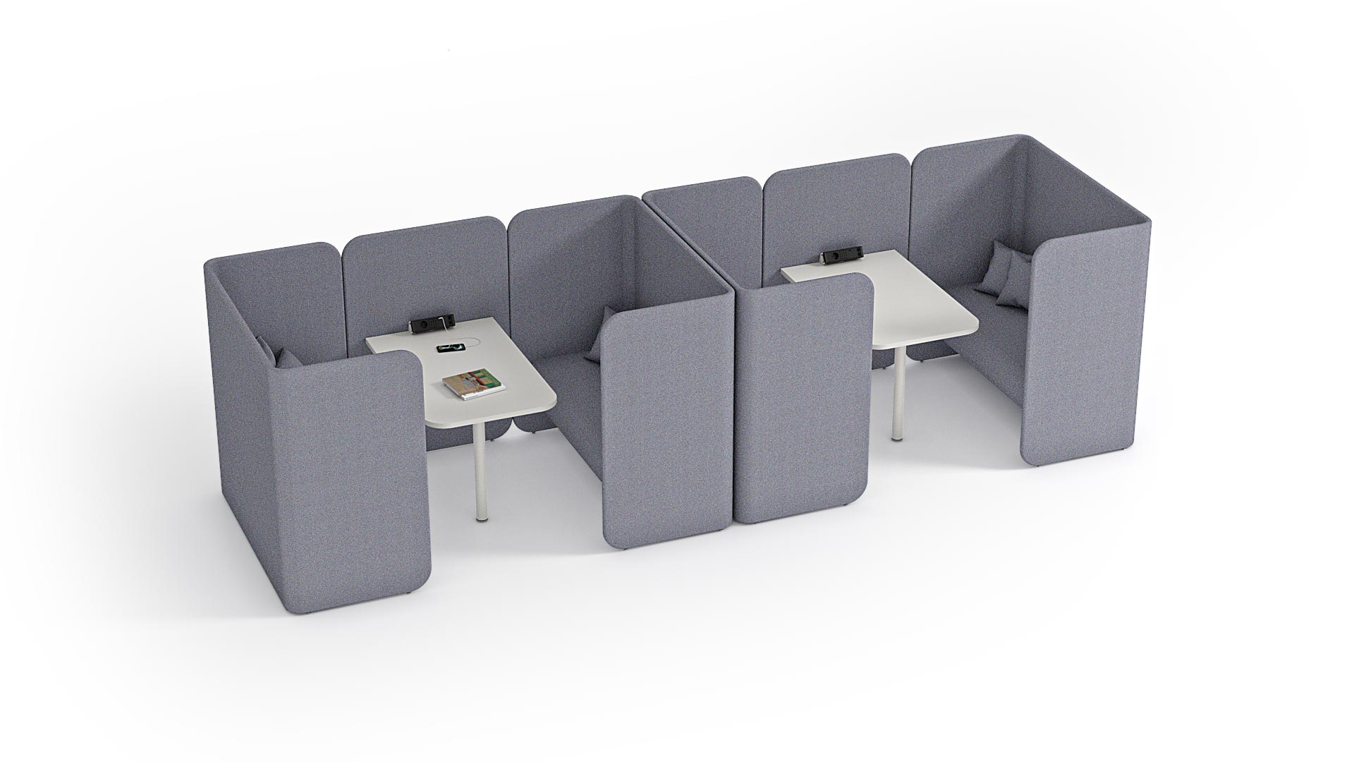 [办公屏风|屏风工作站|办公火狐官方网站|火狐HUOHU（中国）火狐官方网站|Hug Modular Pods 工作卡位]