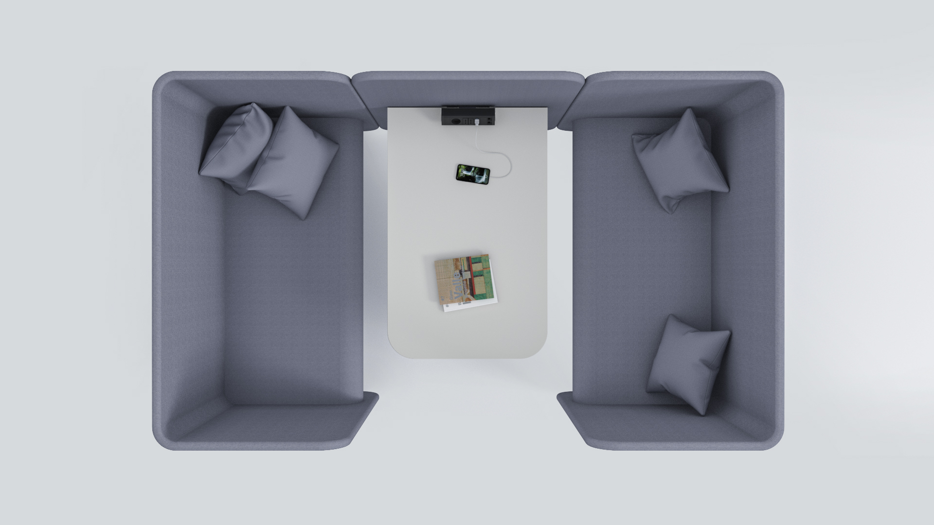 办公屏风|屏风工作站|办公火狐官方网站|火狐HUOHU（中国）火狐官方网站|Hug Modular Pods 工作卡位