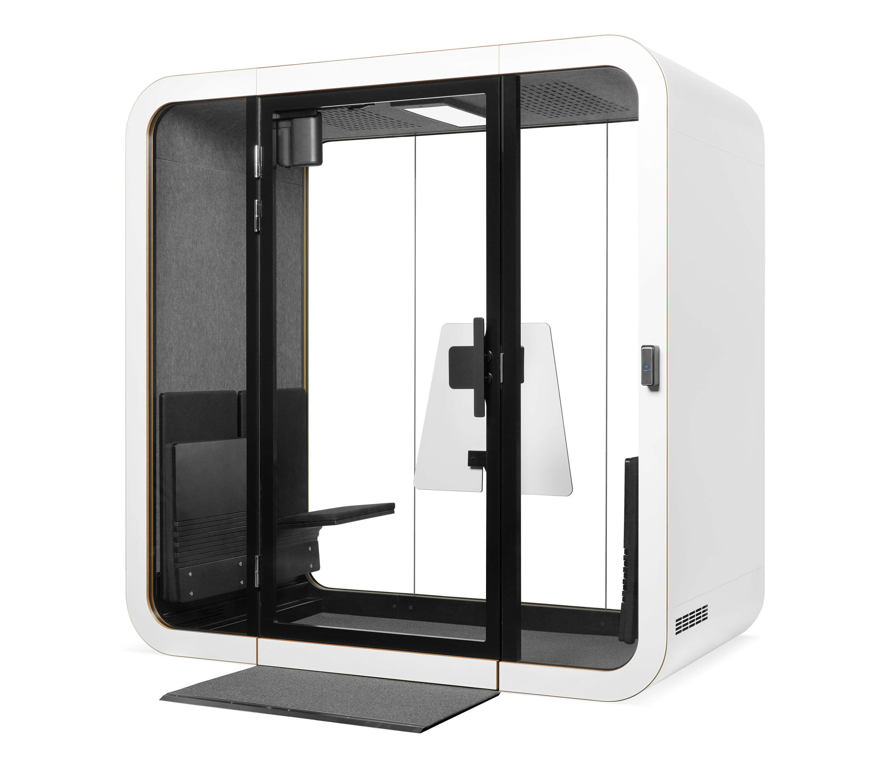 [会议台|静音舱/洽谈屋|办公火狐官方网站|火狐HUOHU（中国）火狐官方网站|Framery 2Q 隔音屋/洽谈屋]