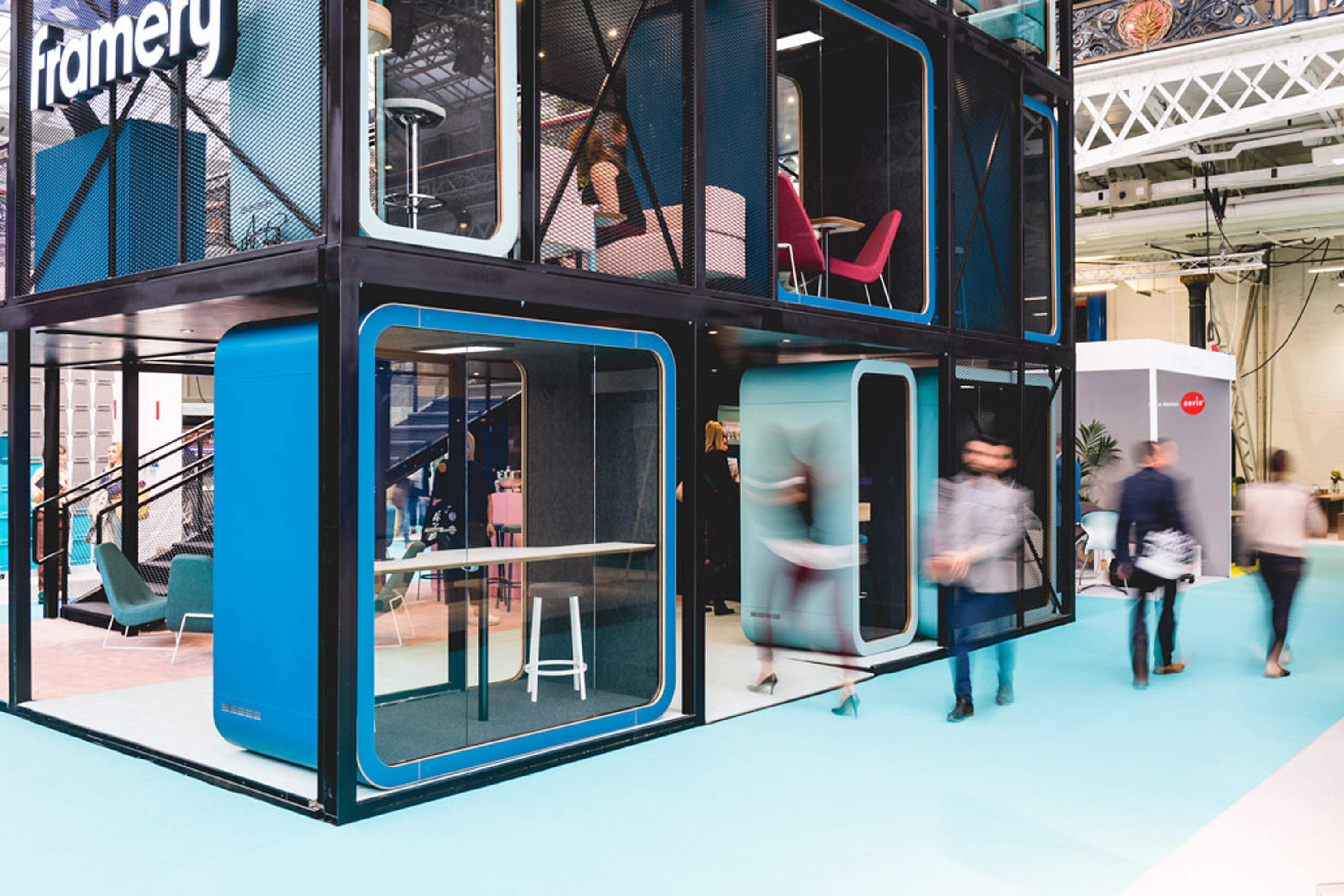 会议台|静音舱/洽谈屋|办公火狐官方网站|火狐HUOHU（中国）火狐官方网站|Framery 2Q 隔音屋/洽谈屋