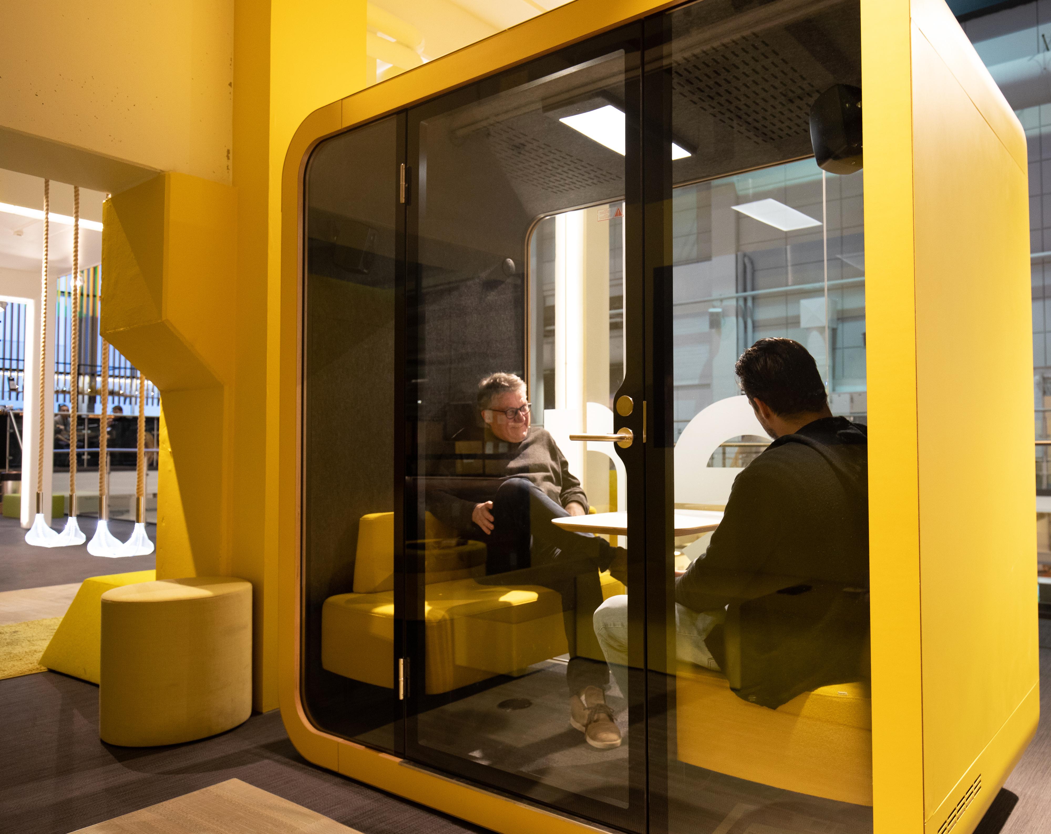 会议台|静音舱/洽谈屋|办公火狐官方网站|火狐HUOHU（中国）火狐官方网站|Framery 2Q 隔音屋/洽谈屋