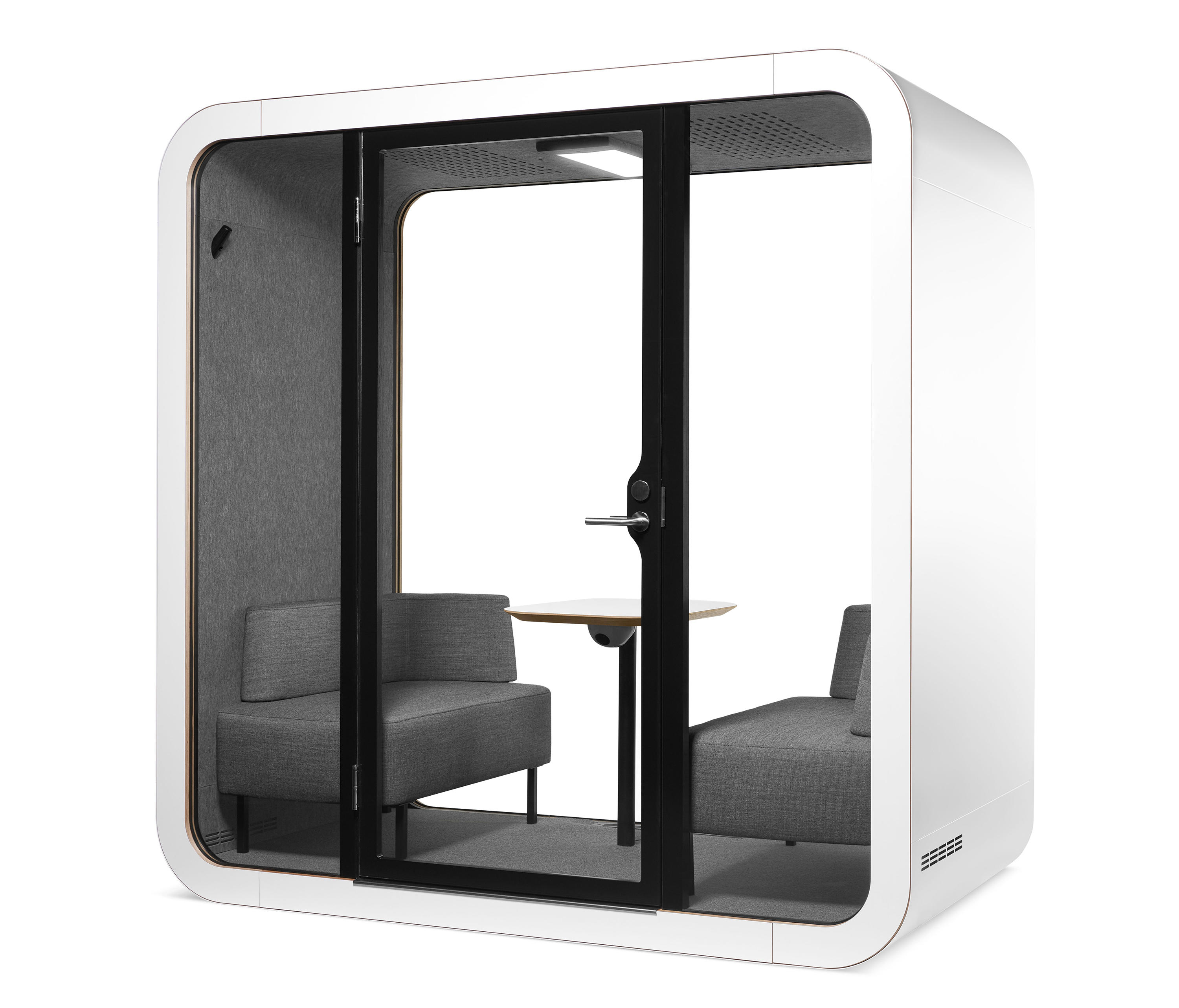 会议台|静音舱/洽谈屋|办公火狐官方网站|火狐HUOHU（中国）火狐官方网站|Framery 2Q 隔音屋/洽谈屋