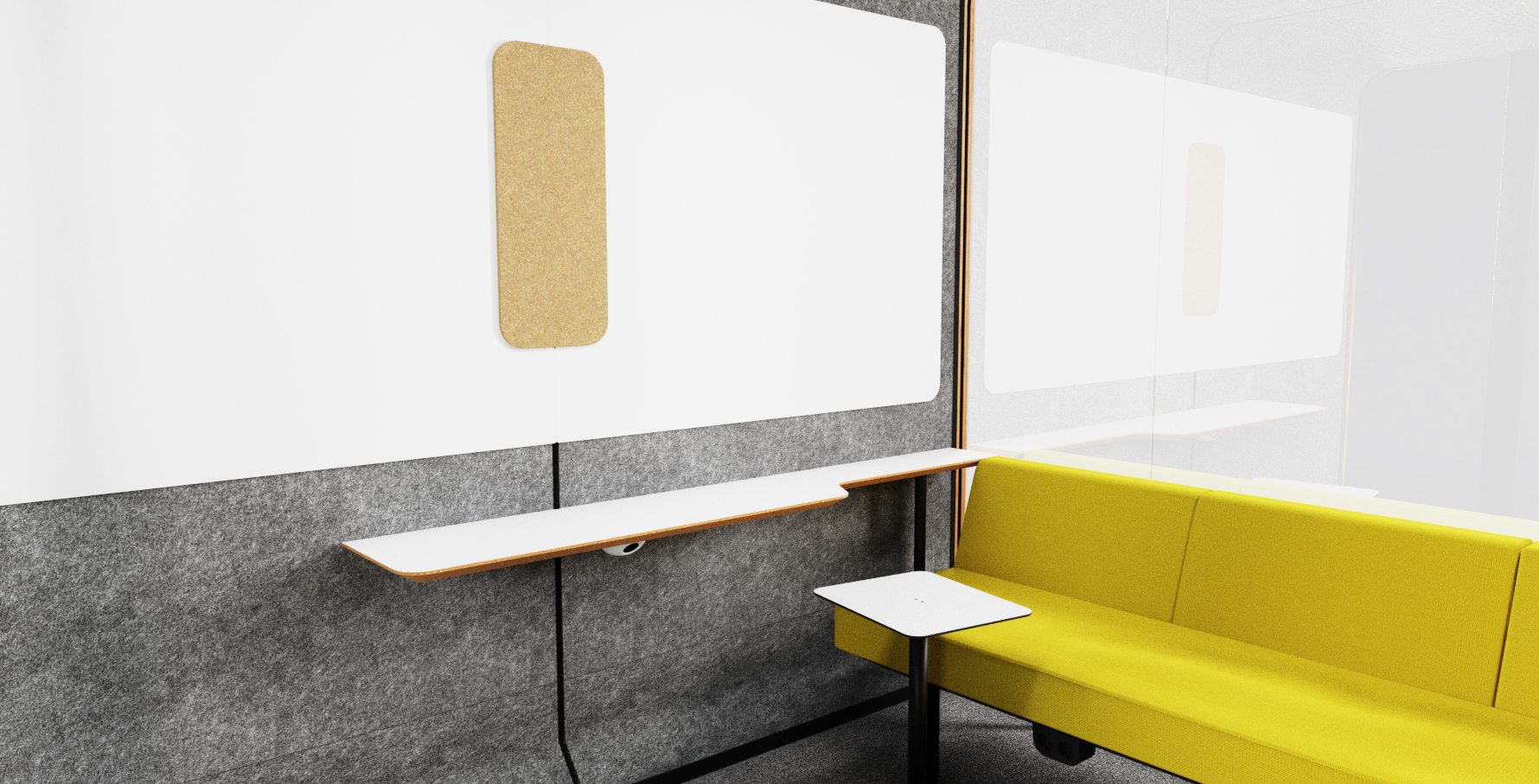 会议台|静音舱/洽谈屋|办公火狐官方网站|火狐HUOHU（中国）火狐官方网站|Framery 2Q 隔音屋/洽谈屋