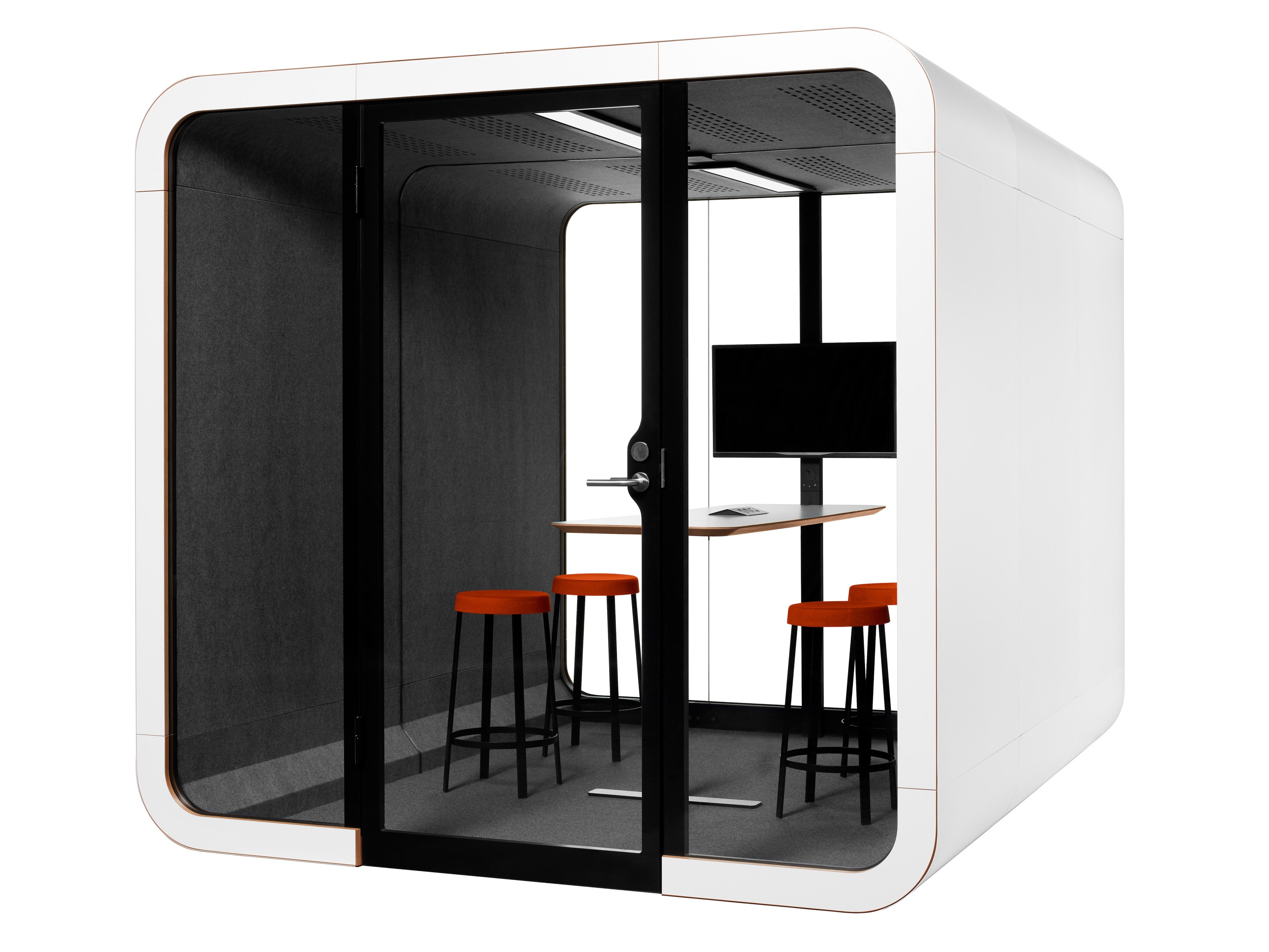 会议台|静音舱/洽谈屋|办公火狐官方网站|火狐HUOHU（中国）火狐官方网站|Framery 2Q 隔音屋/洽谈屋