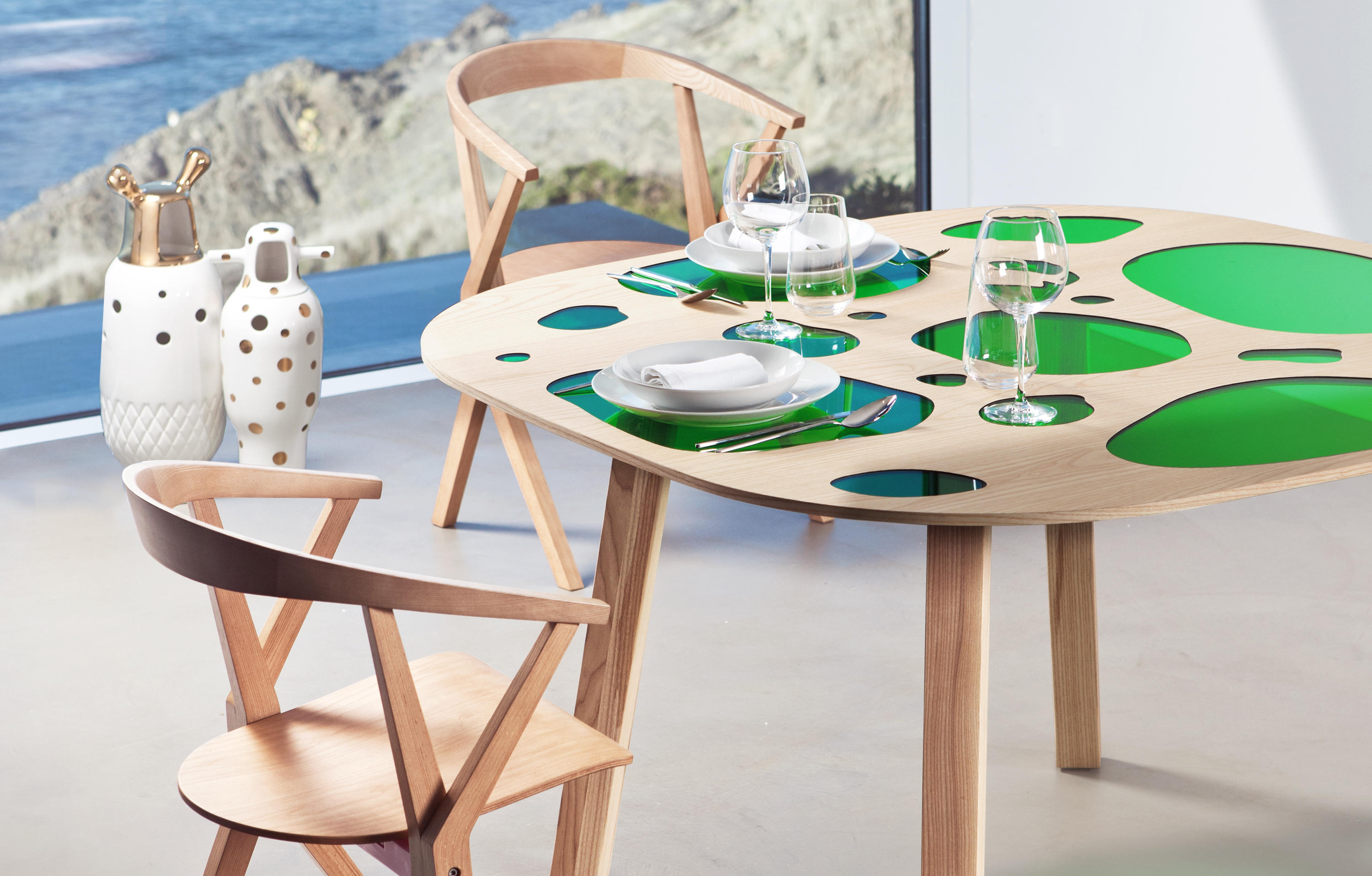 创意火狐官方网站 - 桌几|餐桌|办公火狐官方网站|火狐HUOHU（中国）火狐官方网站|Aquario Table 餐台