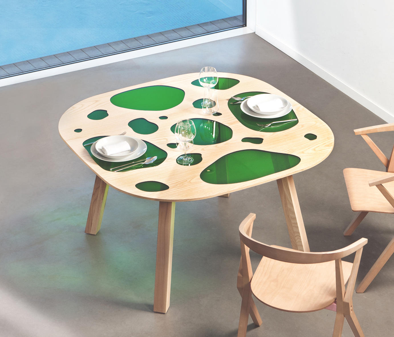 创意火狐官方网站 - 桌几|餐桌|办公火狐官方网站|火狐HUOHU（中国）火狐官方网站|Aquario Table 餐台